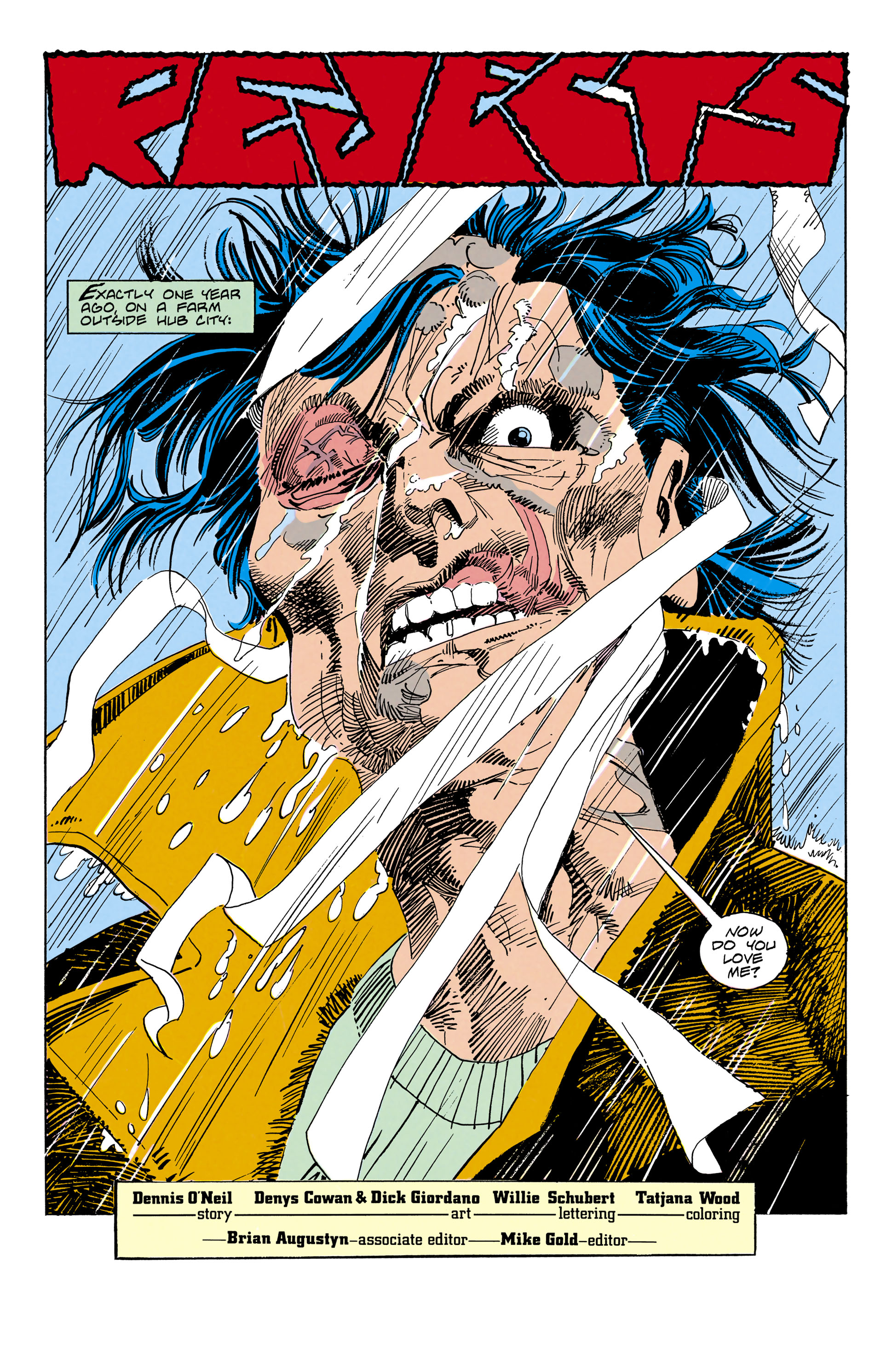 Read online The Question (1987) comic -  Issue #21 - 2