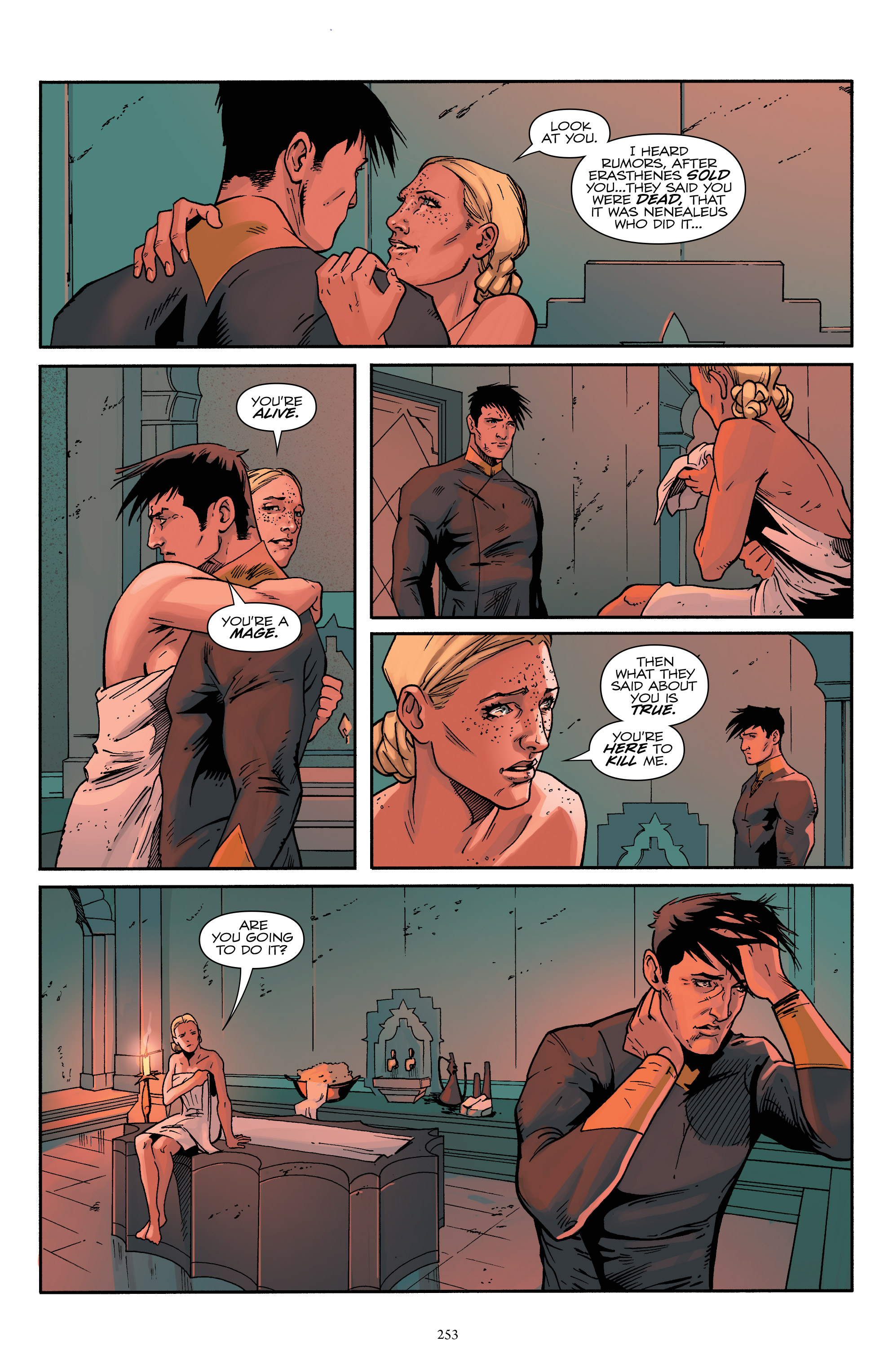 Read online Dragon Age: The First Five Graphic Novels comic -  Issue # TPB (Part 3) - 35