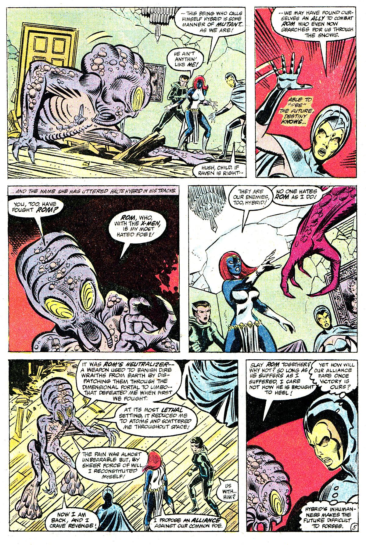 Read online ROM (1979) comic -  Issue #32 - 6