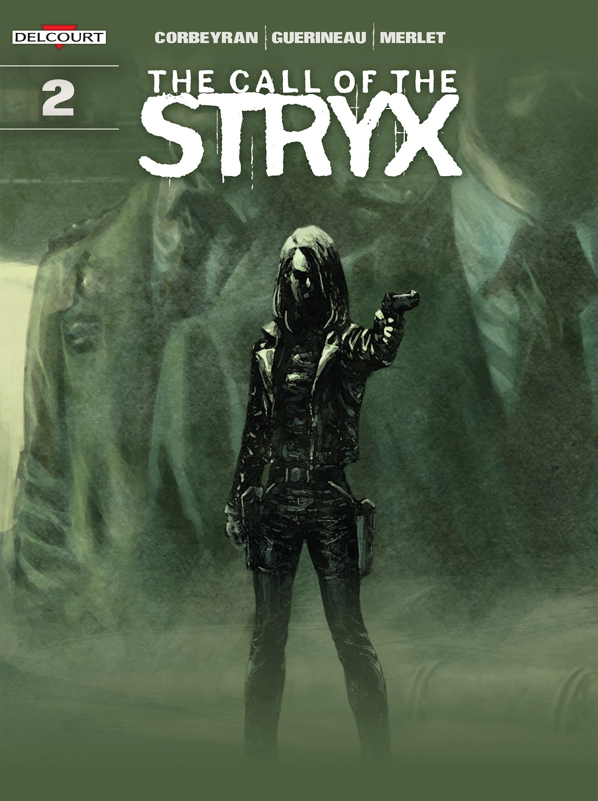 The Call of the Stryx issue 2 - Page 1