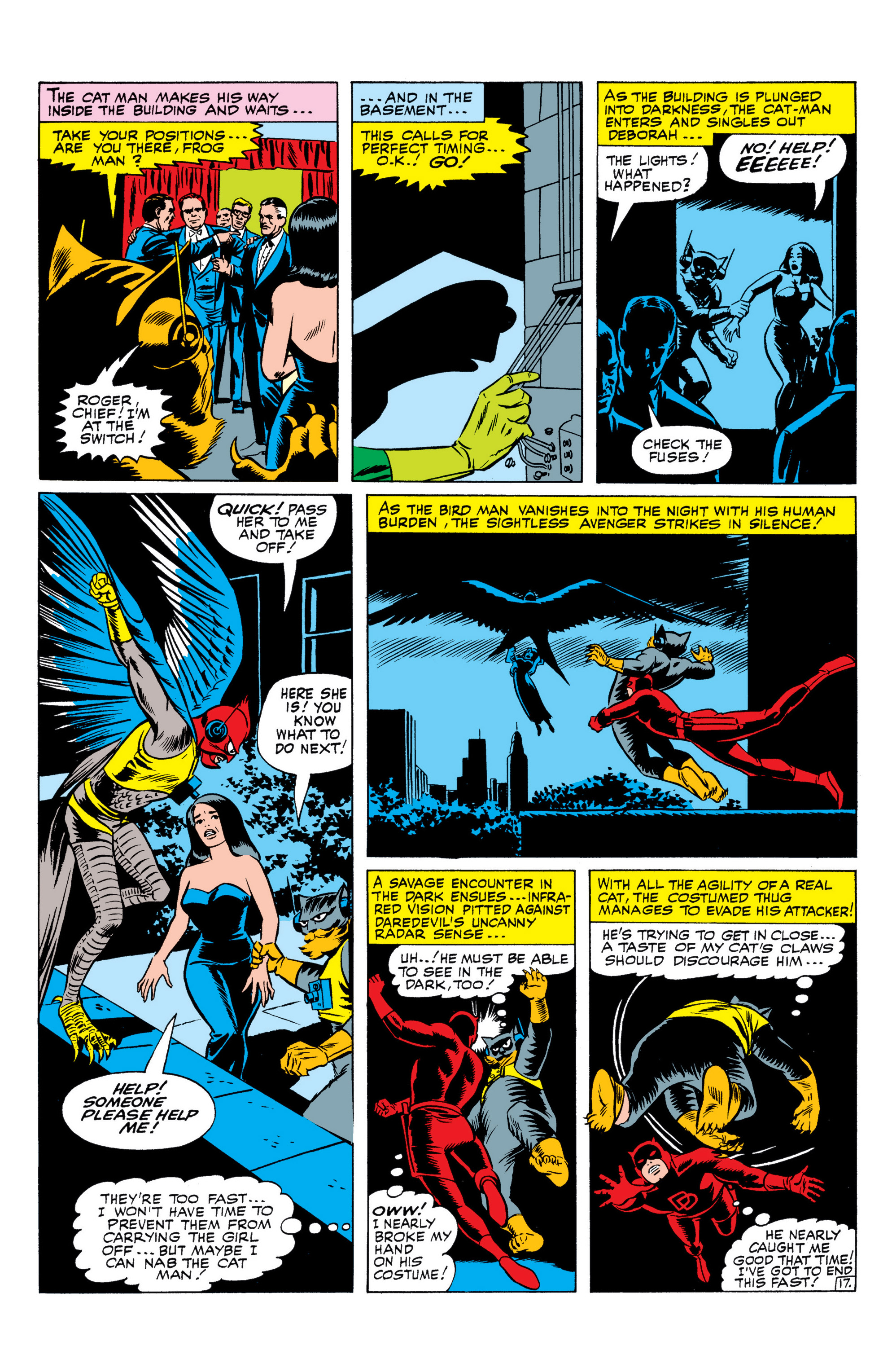 Read online Marvel Masterworks: Daredevil comic -  Issue # TPB 1 (Part 3) - 23