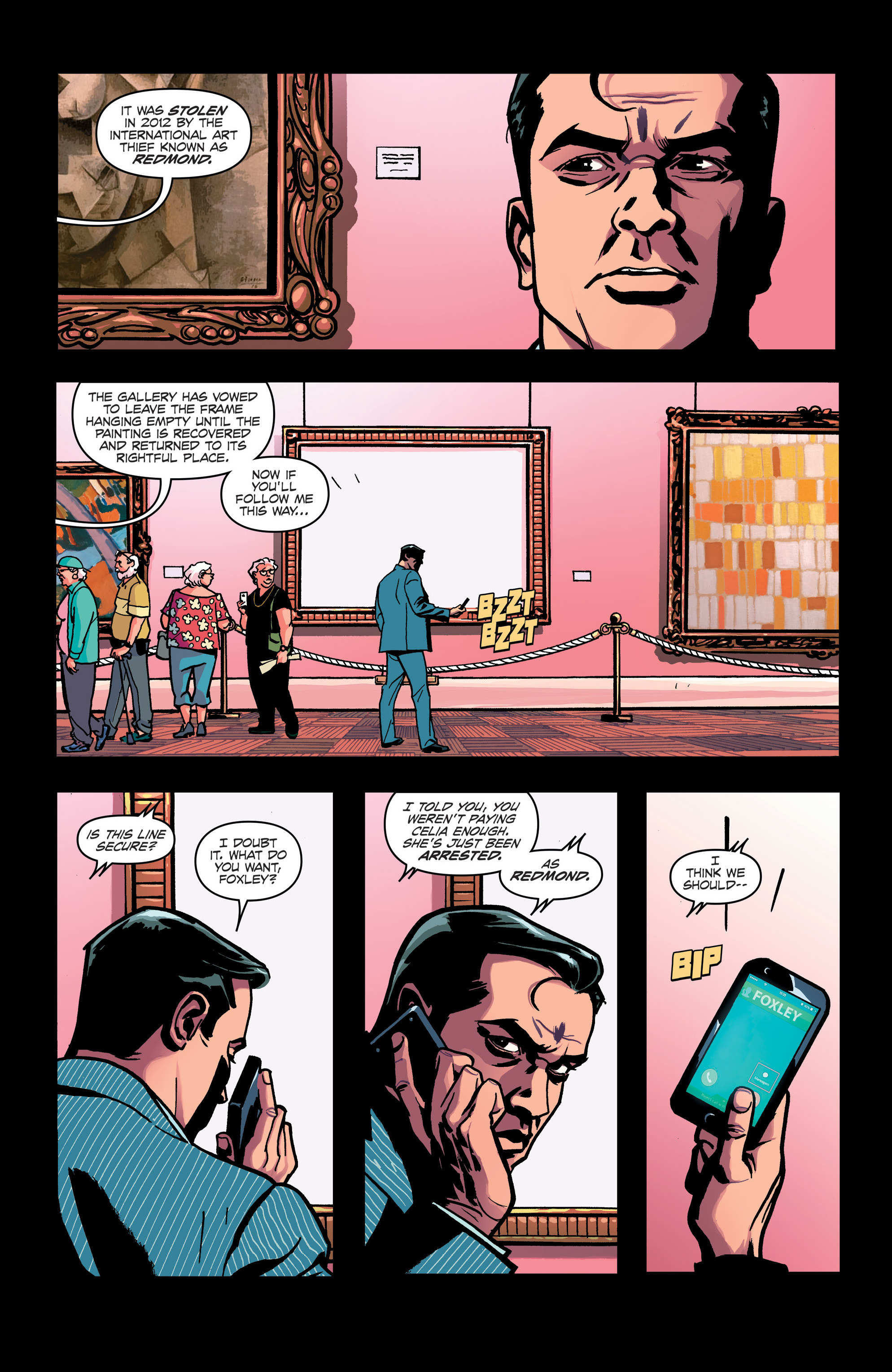 Read online Thief of Thieves comic -  Issue #28 - 13