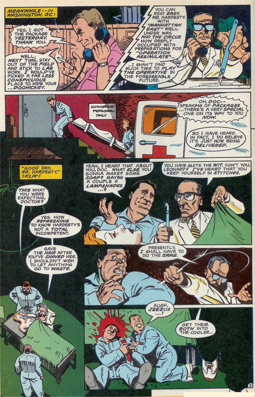 Blackhawk (1989) Issue #5 #6 - English 9