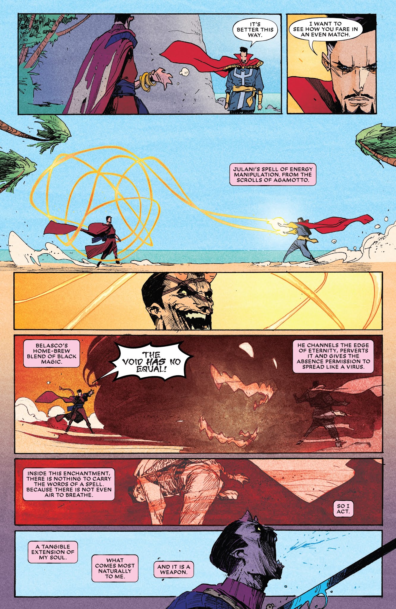 Read online What If? Magik comic -  Issue # Full - 16