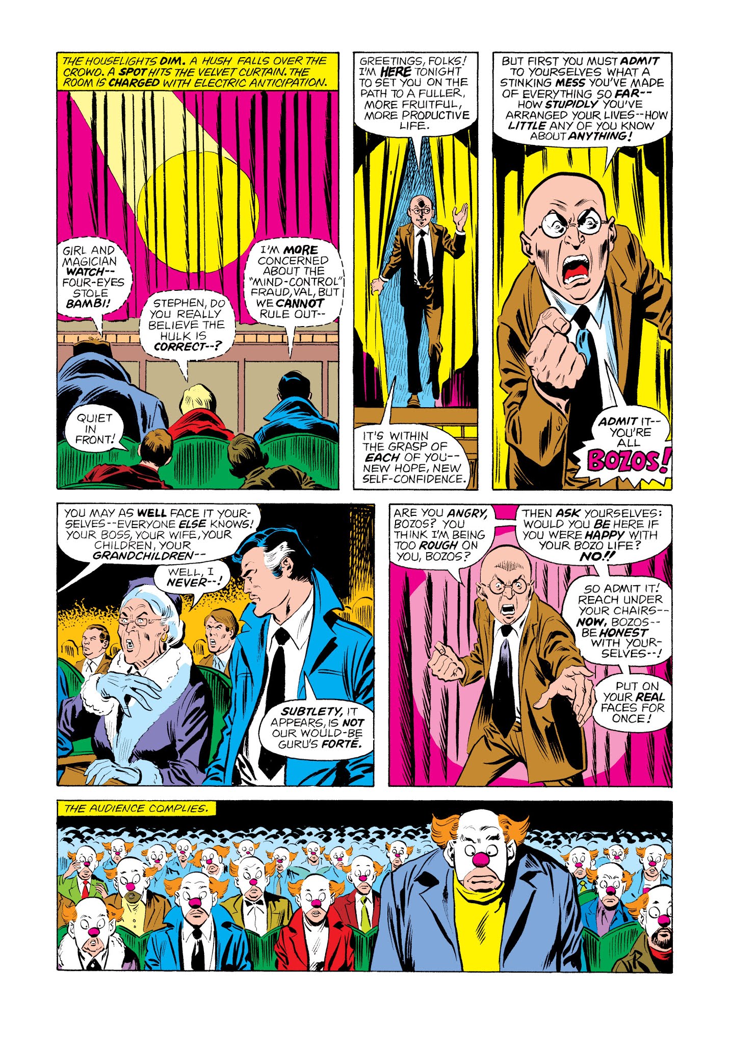 Read online Marvel Masterworks: The Defenders comic -  Issue # TPB 5 (Part 1) - 76