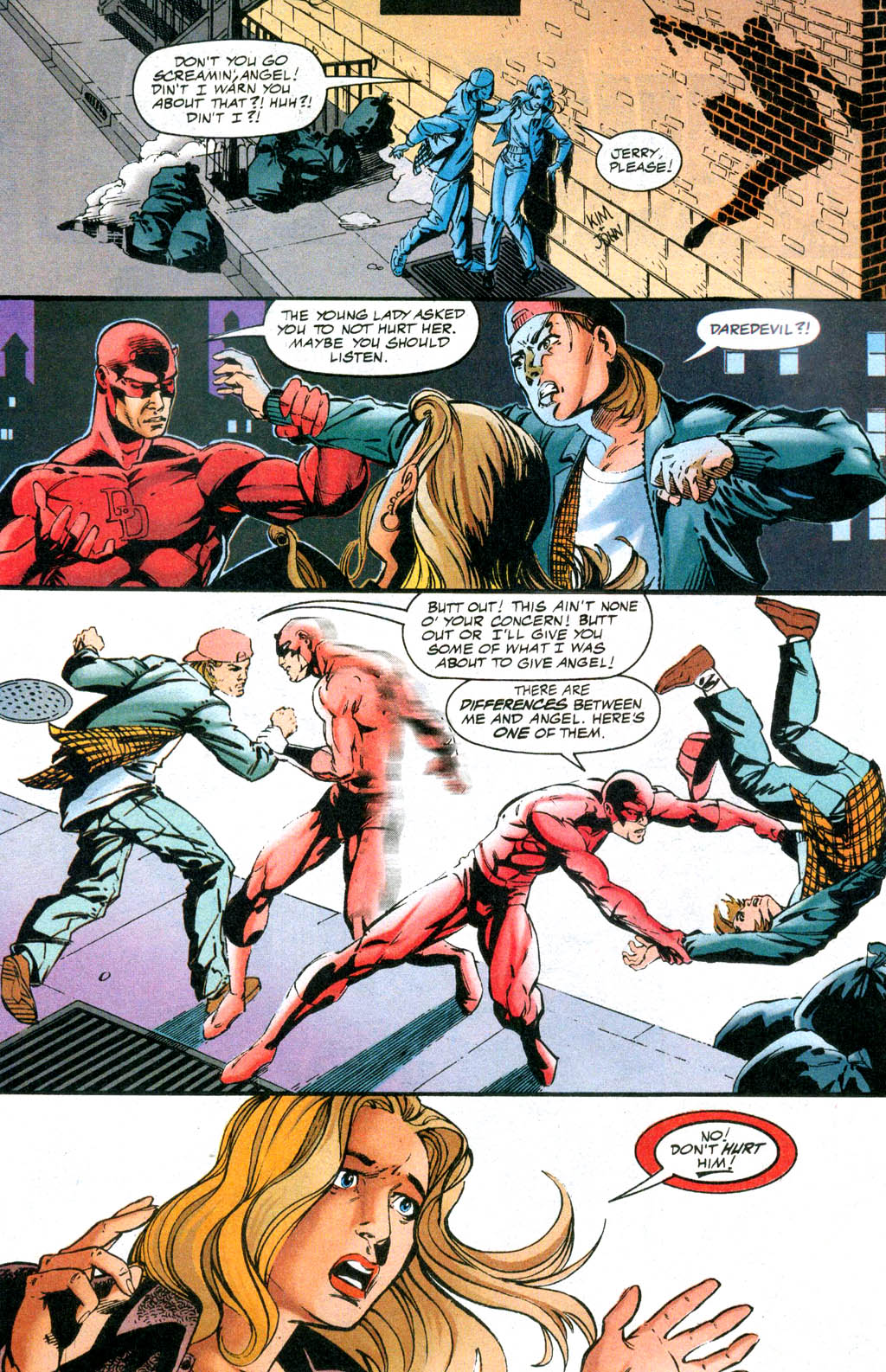 Read online Marvel Valentine Special comic -  Issue # Full - 13