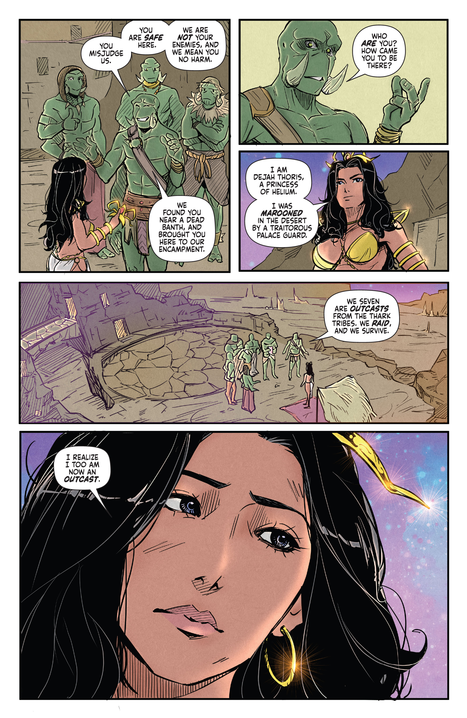 Read online Dejah Thoris Fairy Tales One-Shot comic -  Issue # Full - 14