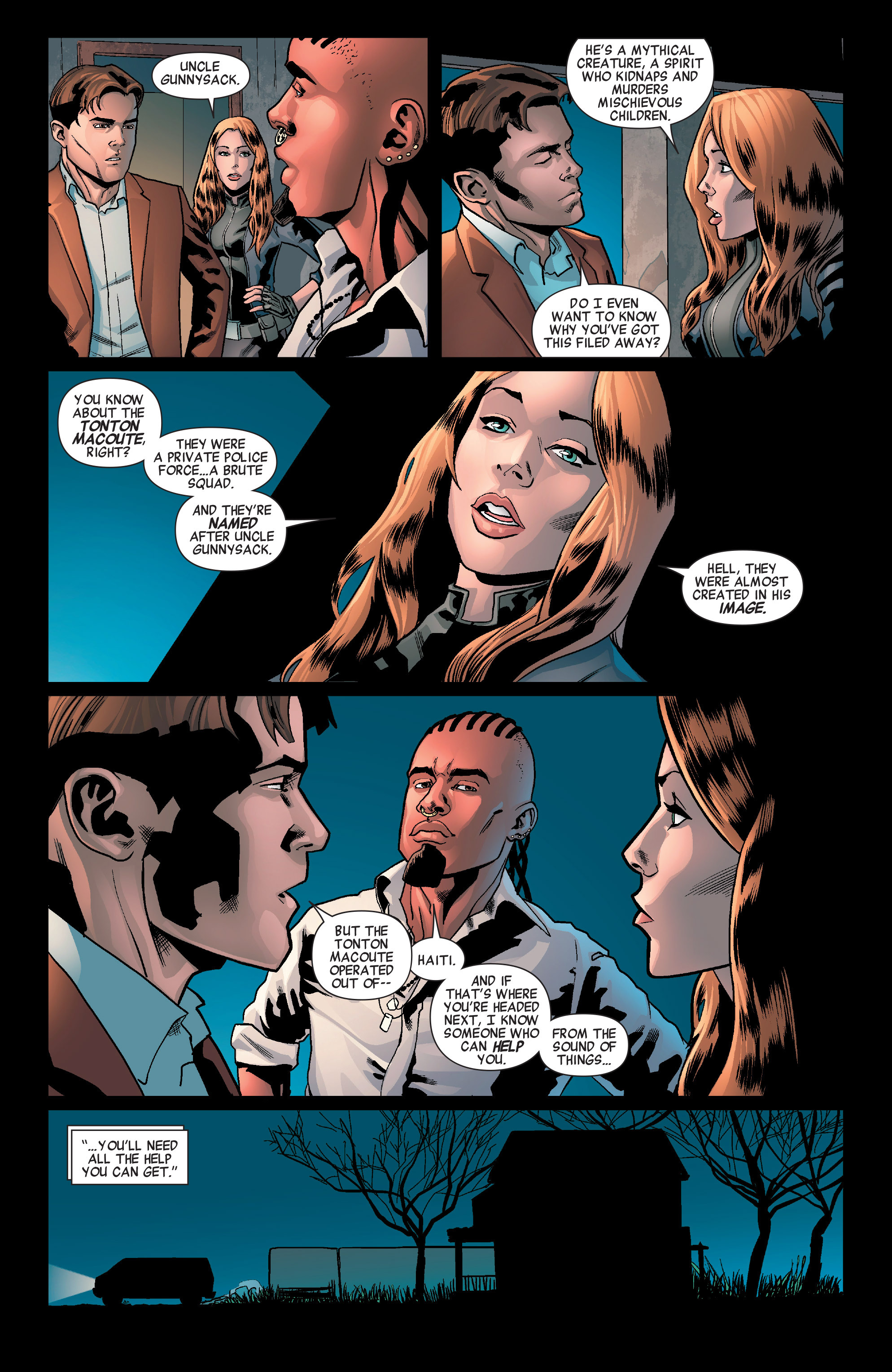 Read online Castle: Unholy Storm comic -  Issue # TPB - 60