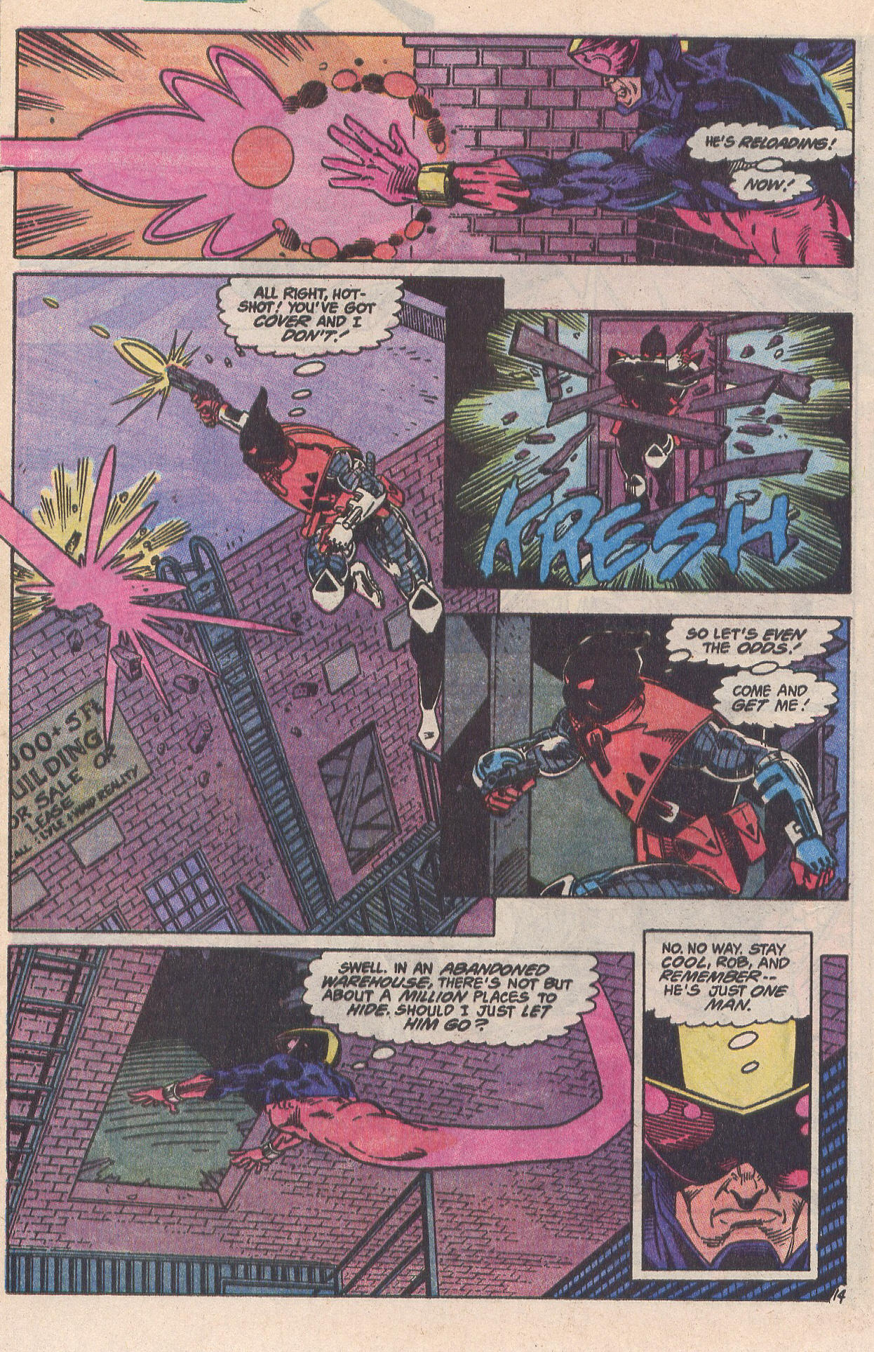 Read online The Comet comic -  Issue #4 - 15