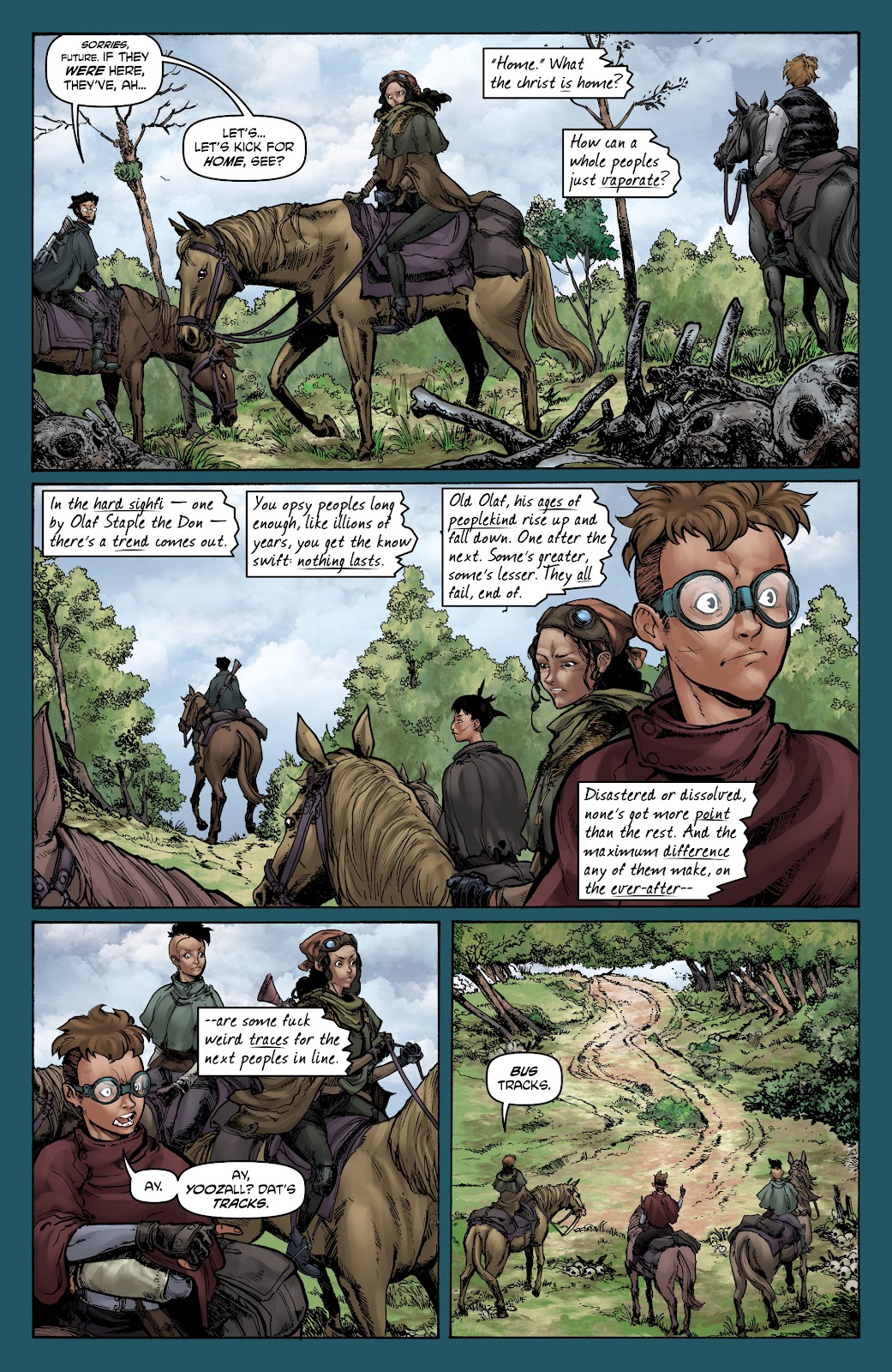 Crossed Plus One Hundred issue 9 - Page 17