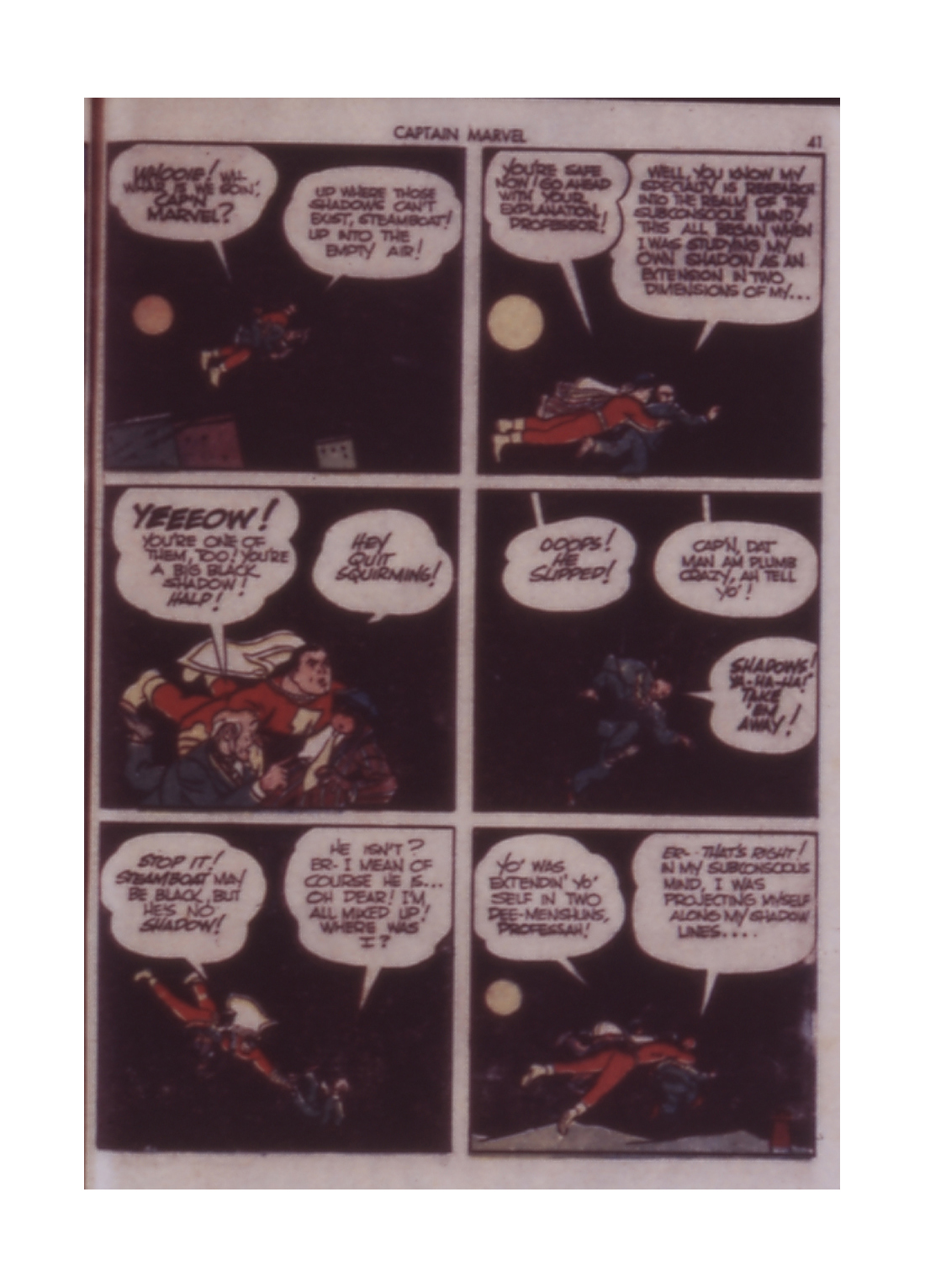 Read online Captain Marvel Adventures comic -  Issue #17 - 41