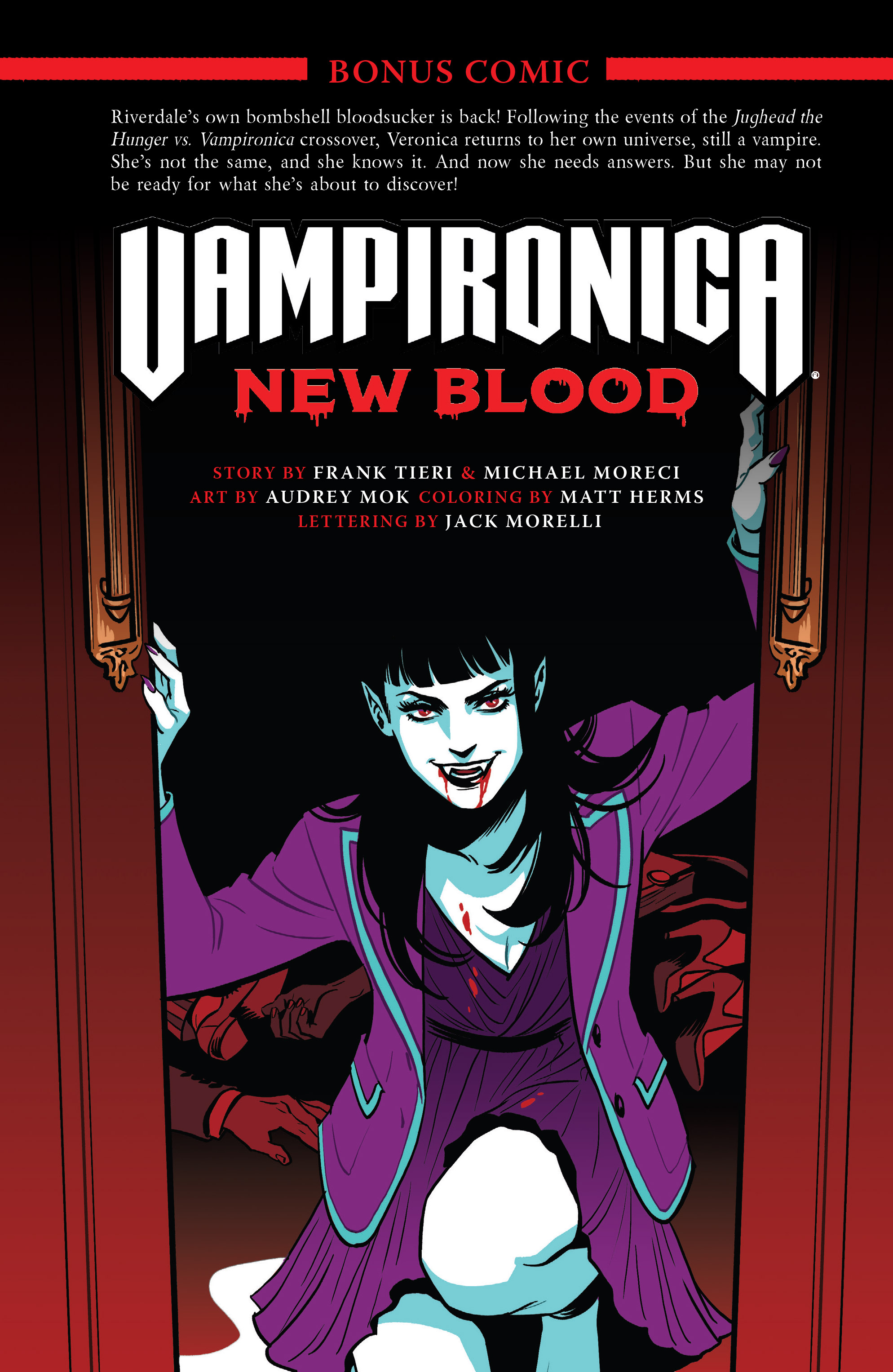Read online Jughead the Hunger vs. Vampironica comic -  Issue # _TPB - 120