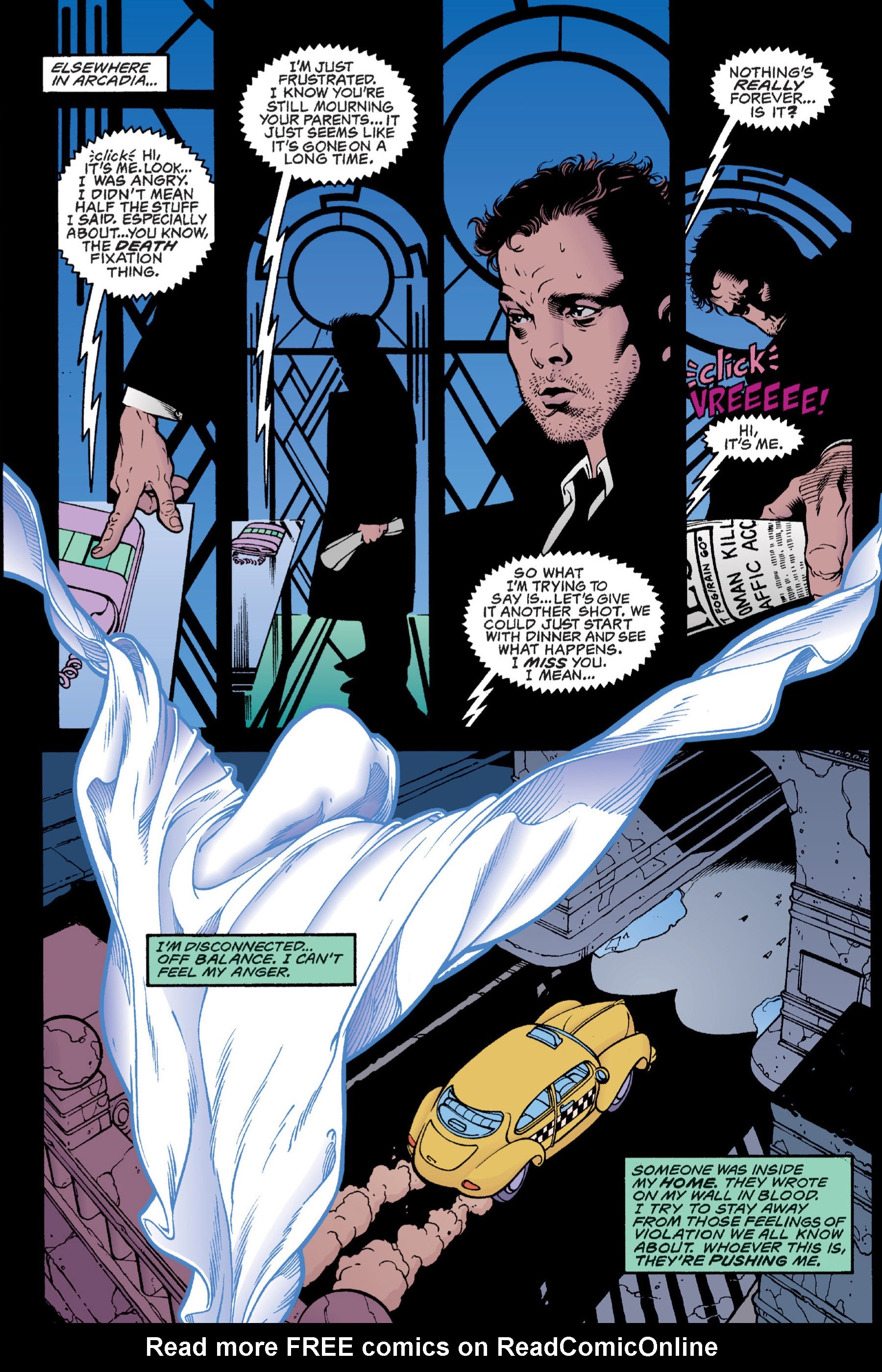 Read online Ghost Omnibus comic -  Issue # TPB 1 (Part 1) - 87