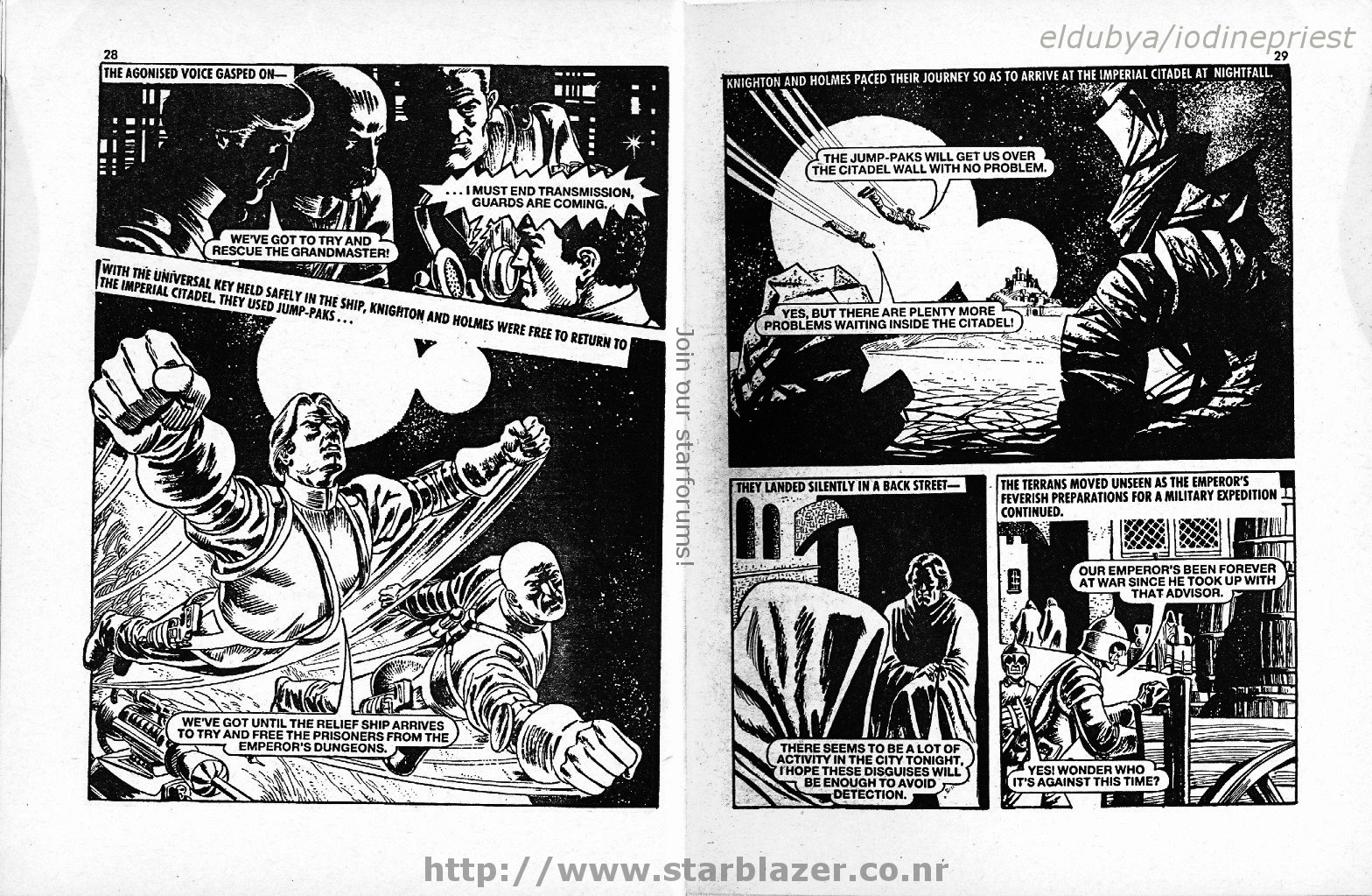 Read online Starblazer comic -  Issue #178 - 16