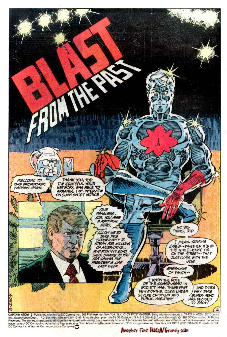 Read online Captain Atom (1987) comic -  Issue #3 - 3