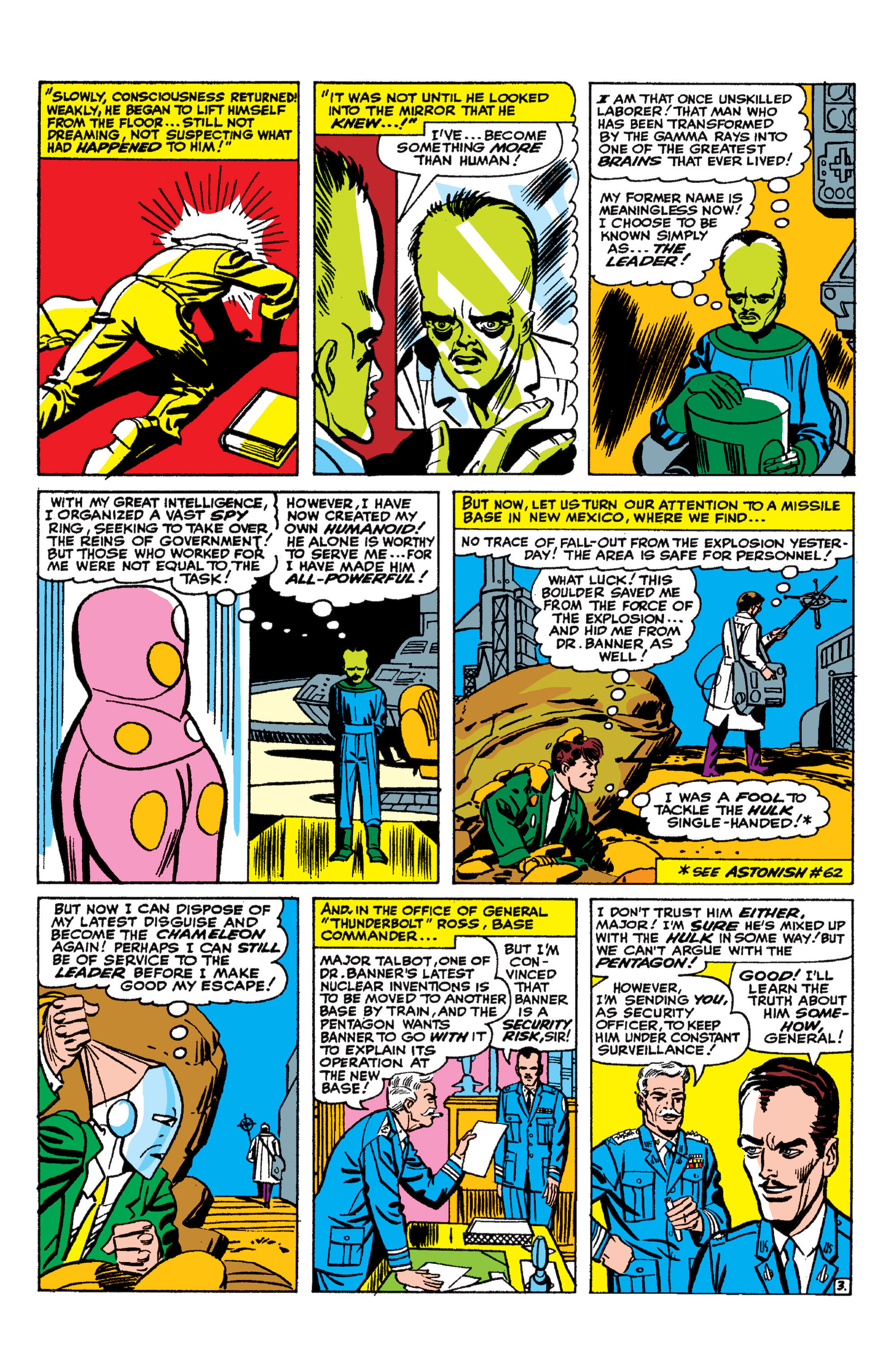 Read online Marvel Masterworks: The Incredible Hulk comic -  Issue # TPB 2 (Part 1) - 60