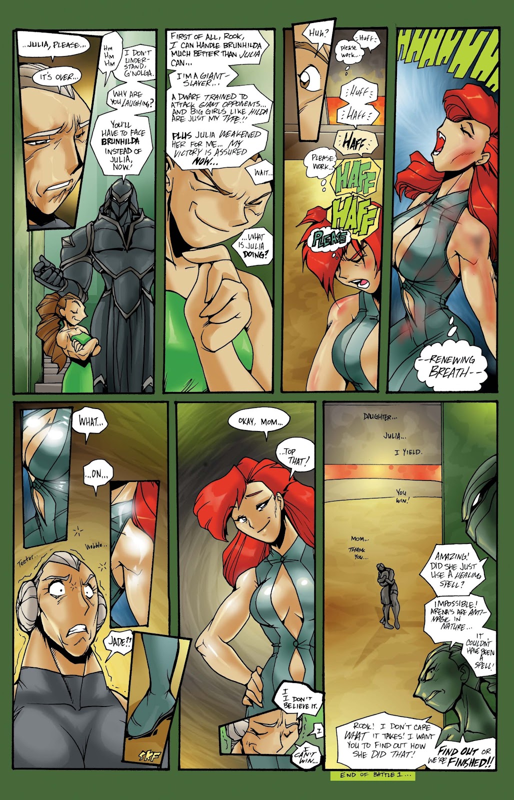 <{ $series->title }} issue 13 - Page 22