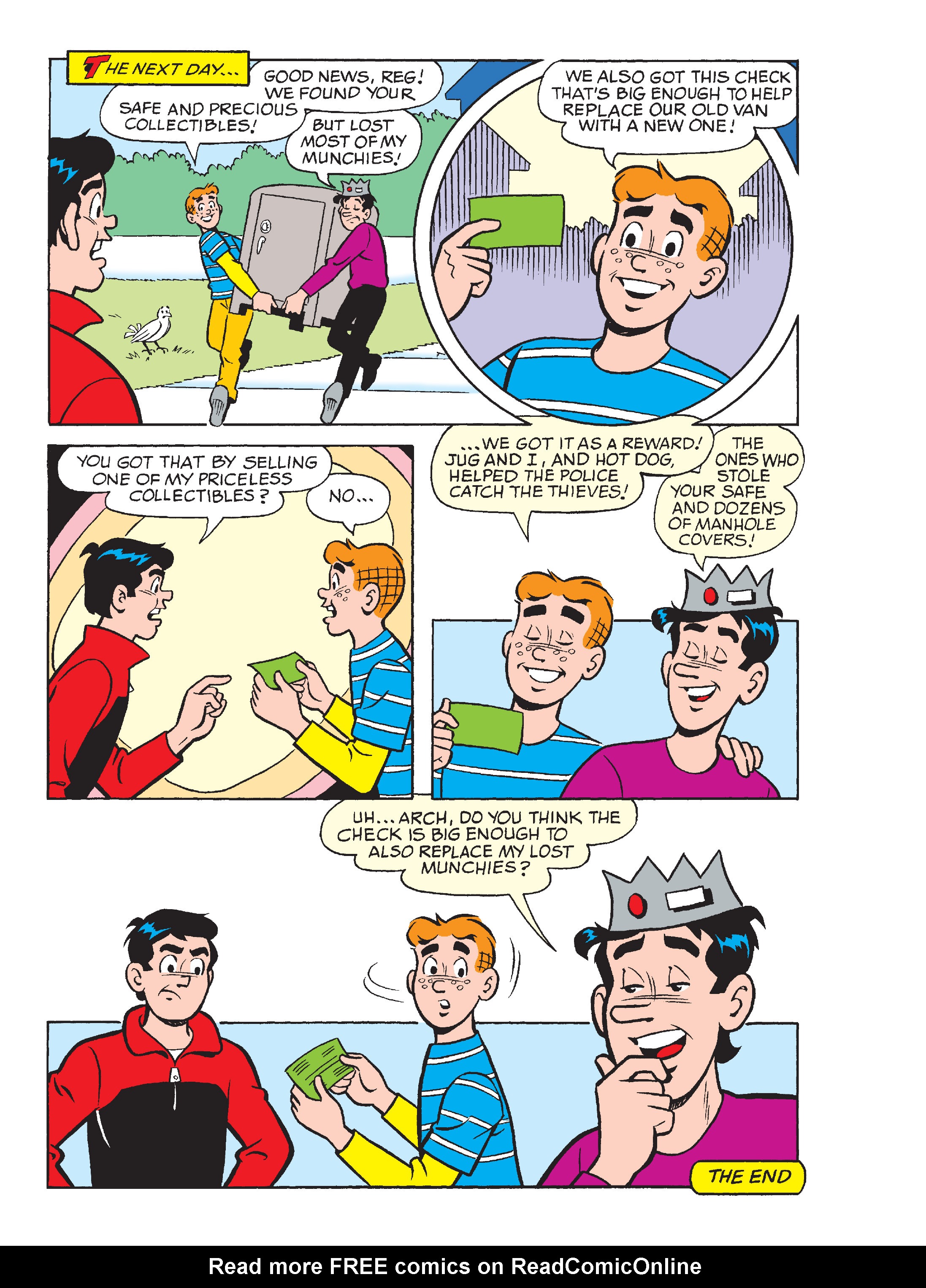 Read online Archie's Funhouse Double Digest comic -  Issue #19 - 73