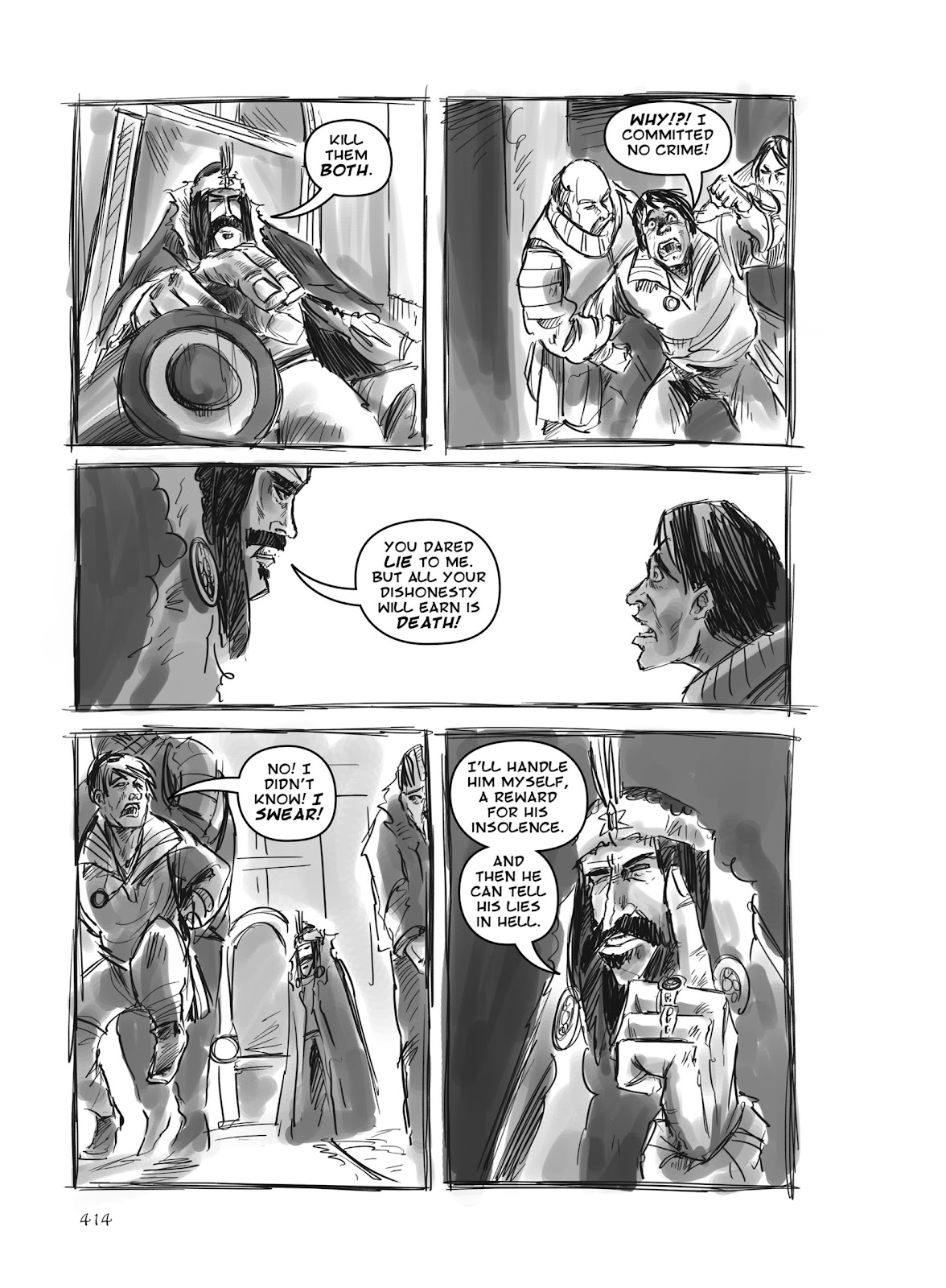 Pinocchio, Vampire Slayer (2014) issue TPB (Part 5) - Page 25