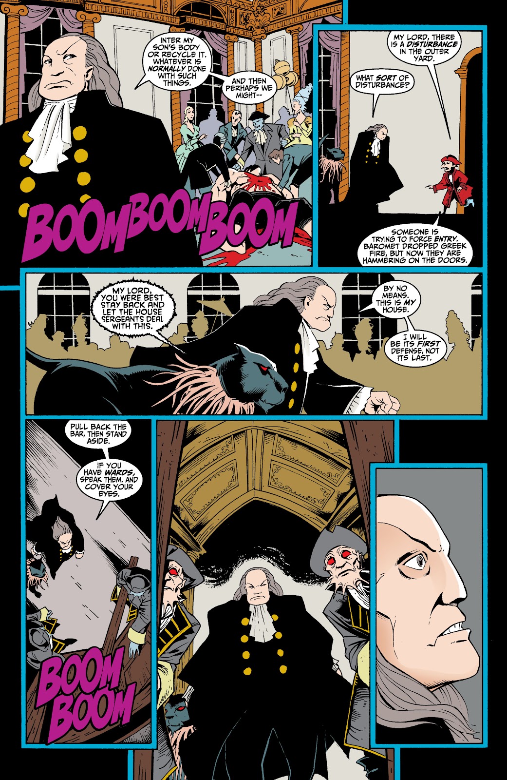 Lucifer (2000) issue 18 - Page 21