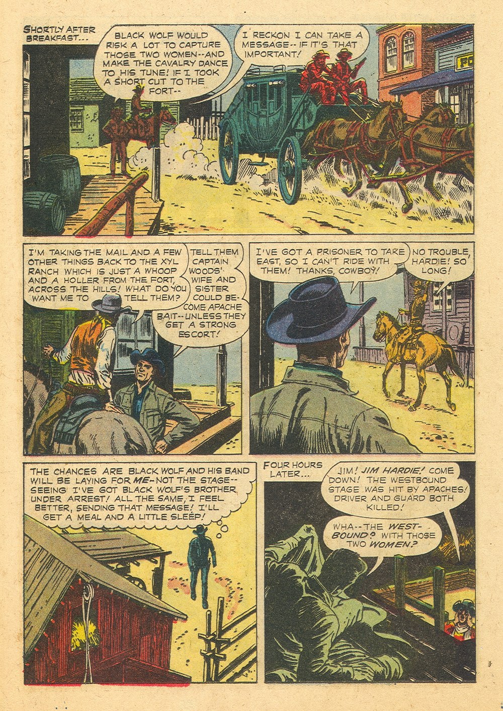 Read online Four Color Comics comic -  Issue #1167 - 24