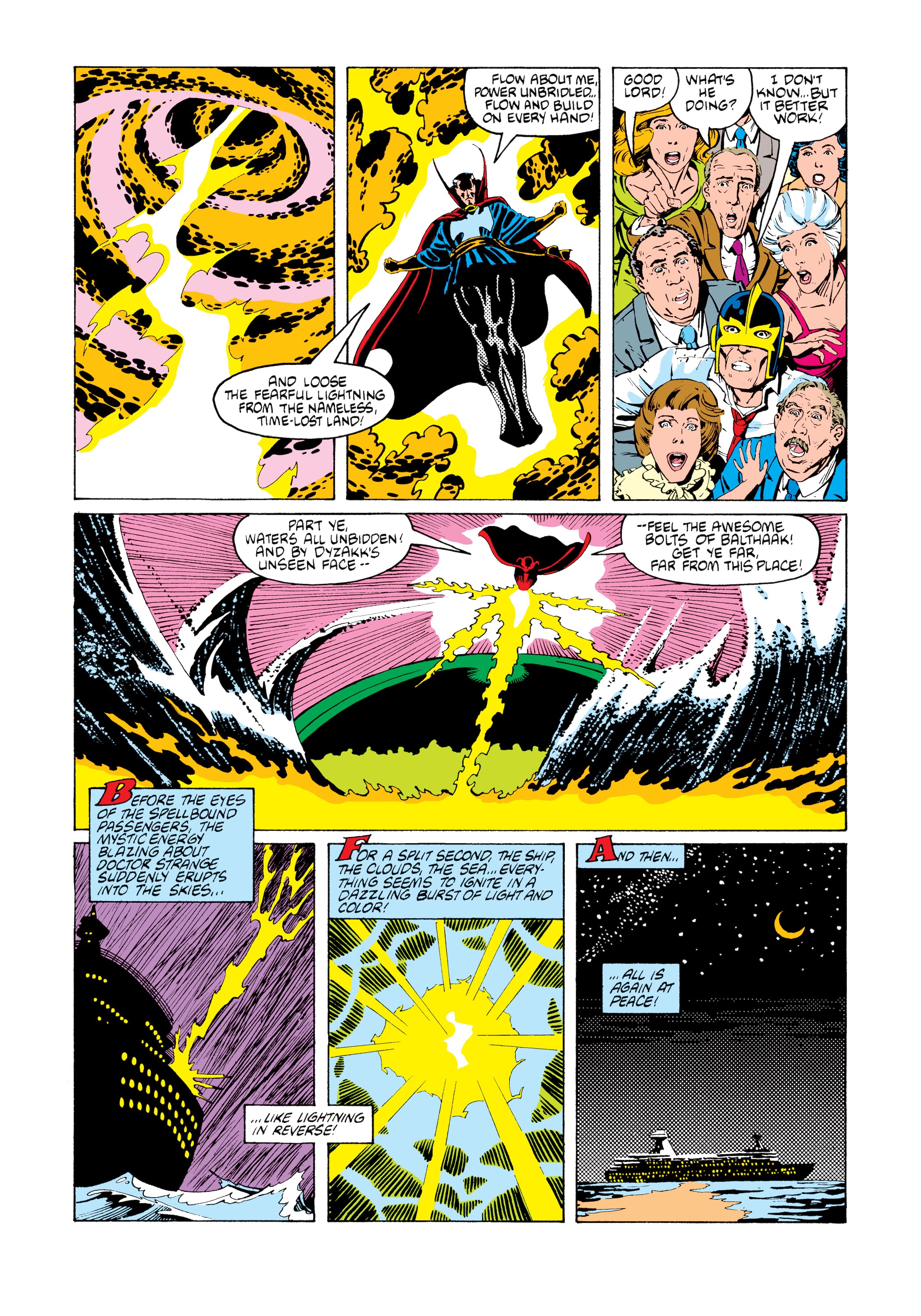 Read online Marvel Masterworks: Doctor Strange comic -  Issue # TPB 10 (Part 3) - 80
