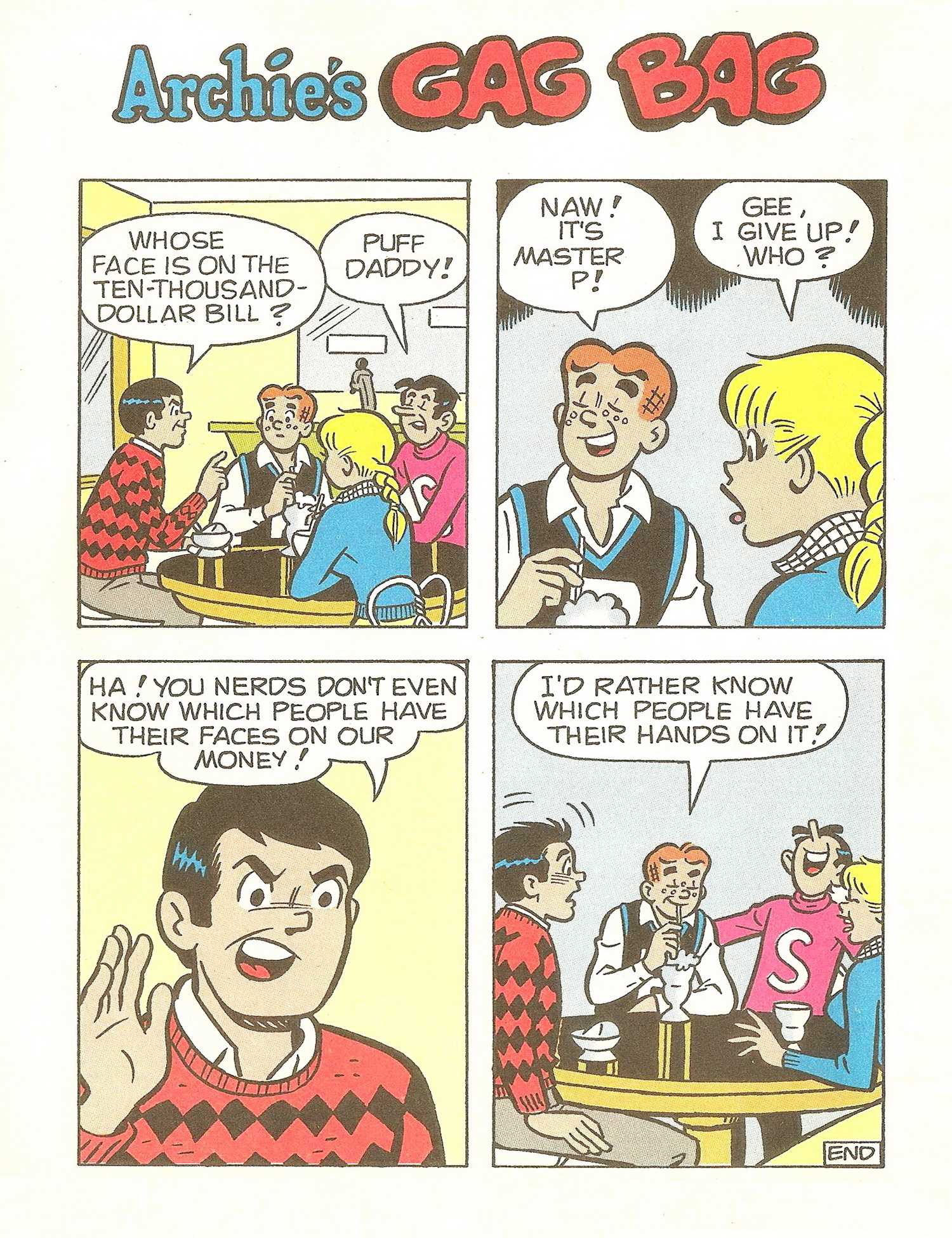 Read online Laugh Comics Digest comic -  Issue #156 - 65