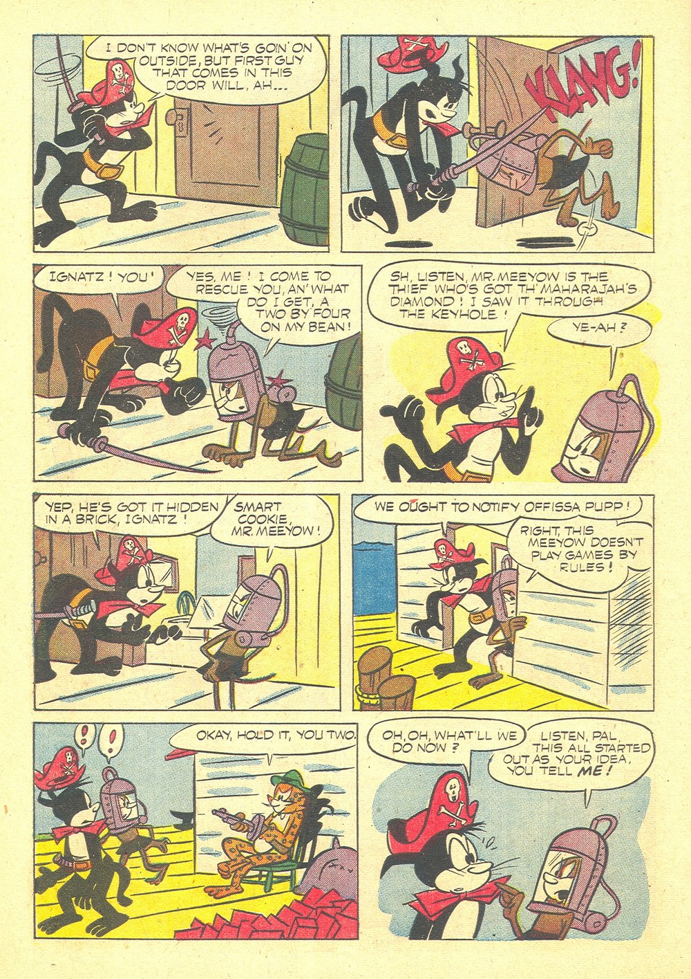 Read online Four Color Comics comic -  Issue #548 - 10