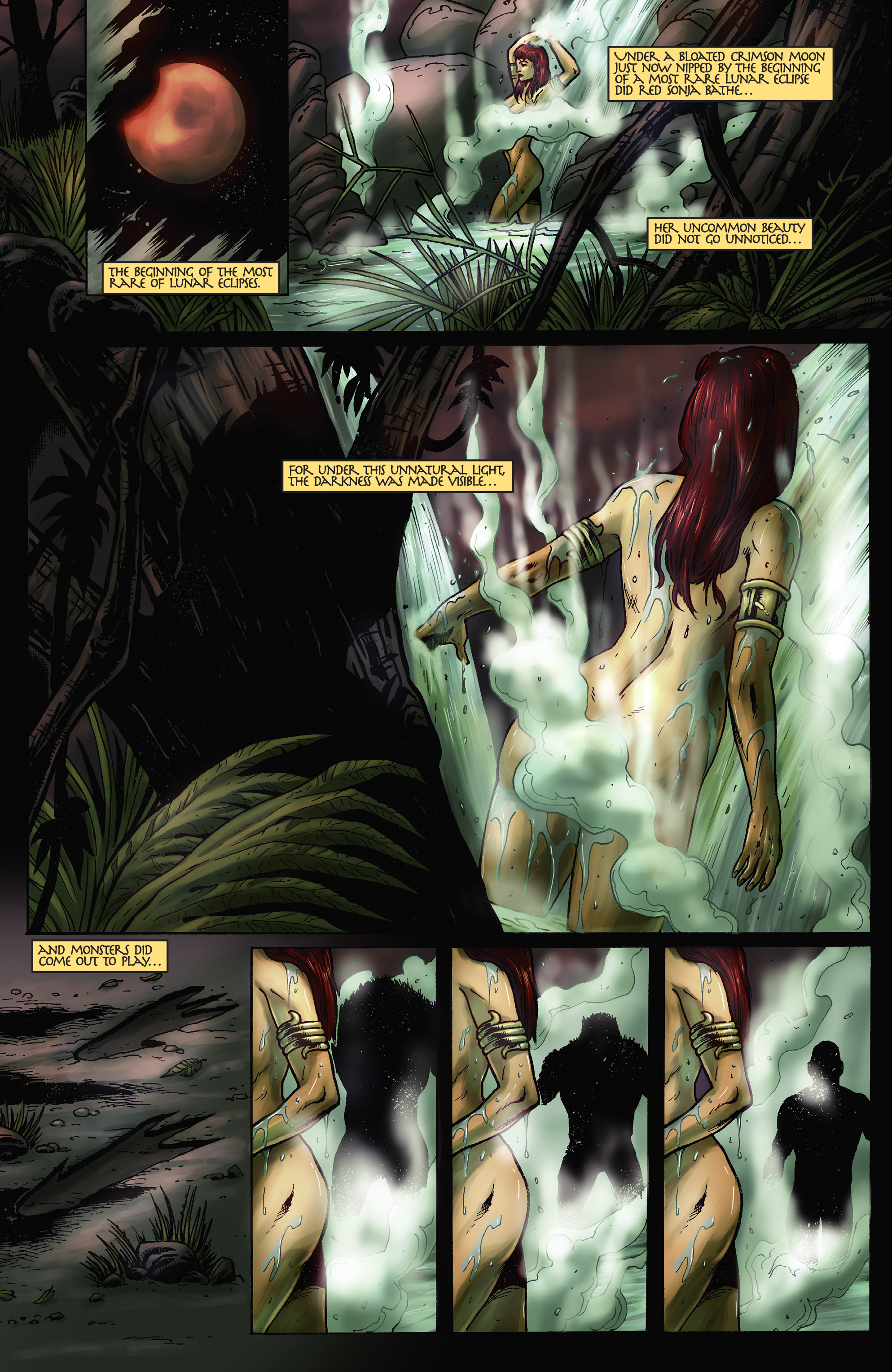 Read online Red Sonja Travels comic -  Issue # TPB 2 (Part 2) - 33