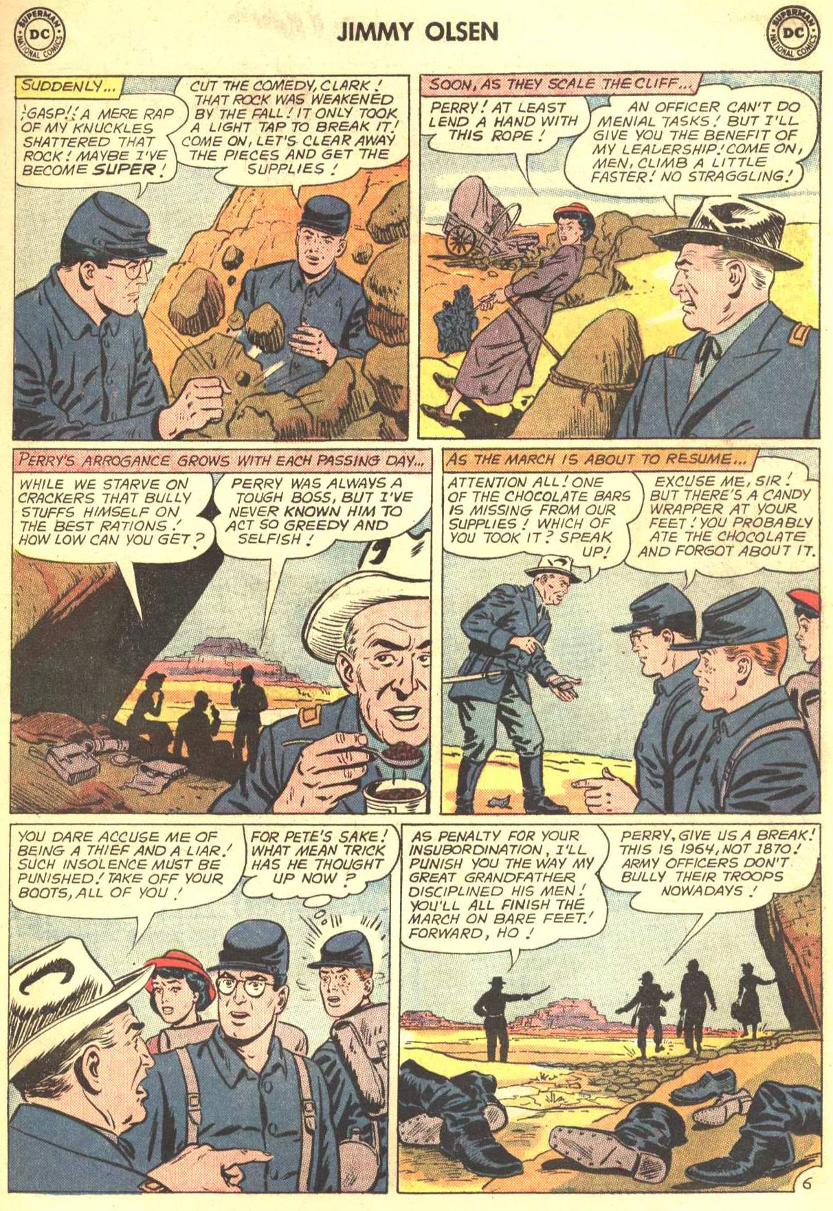 Read online Superman's Pal Jimmy Olsen comic -  Issue #76 - 19