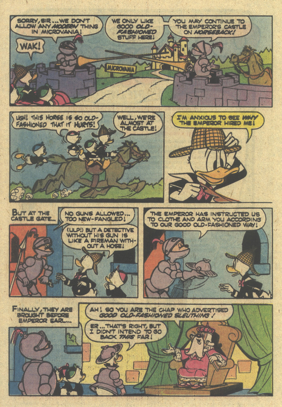 Read online Donald Duck (1962) comic -  Issue #194 - 24