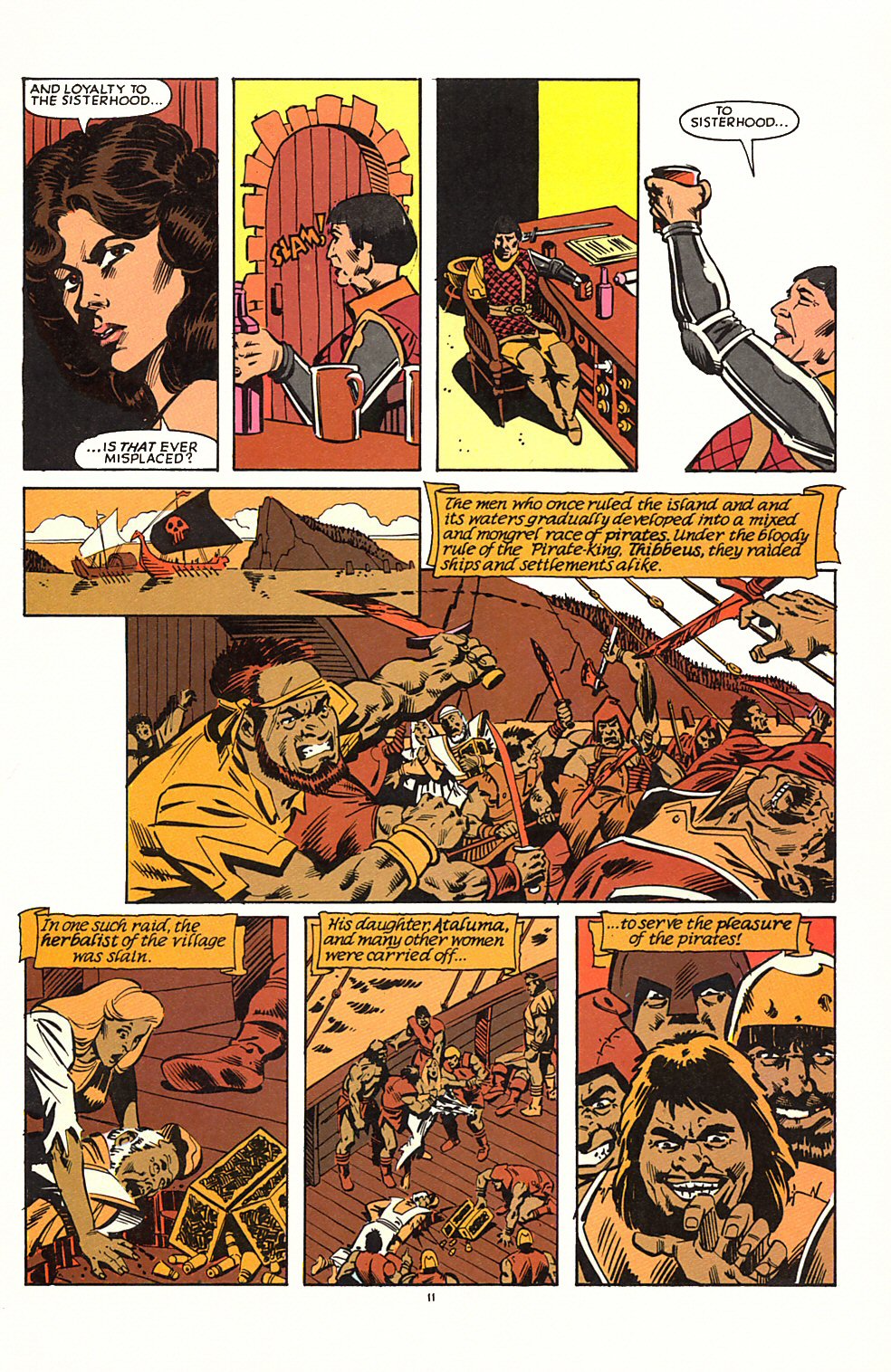 Read online Sisterhood of Steel comic -  Issue #1 - 13