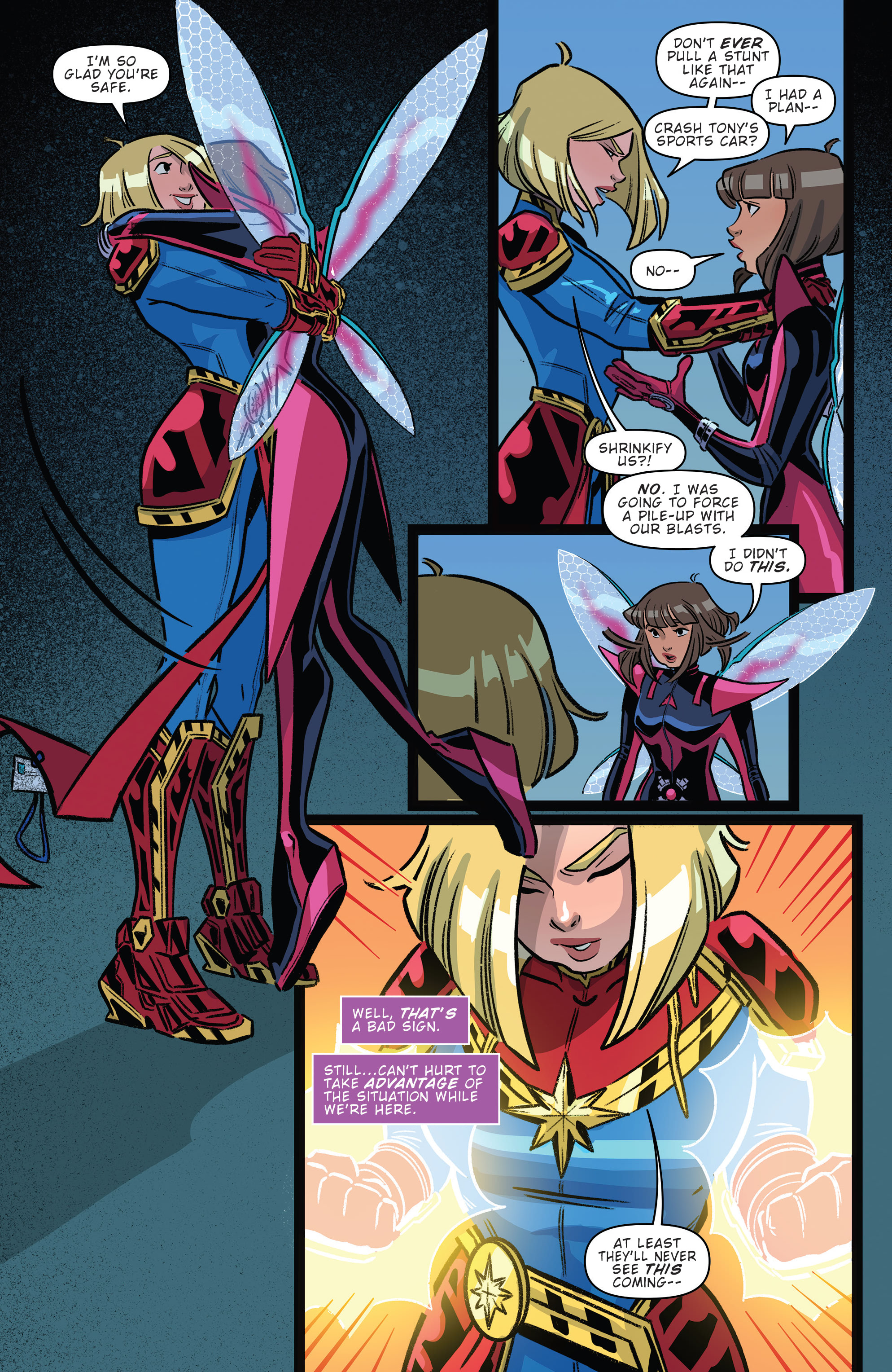 Read online Marvel Action: Captain Marvel comic -  Issue #4 - 18