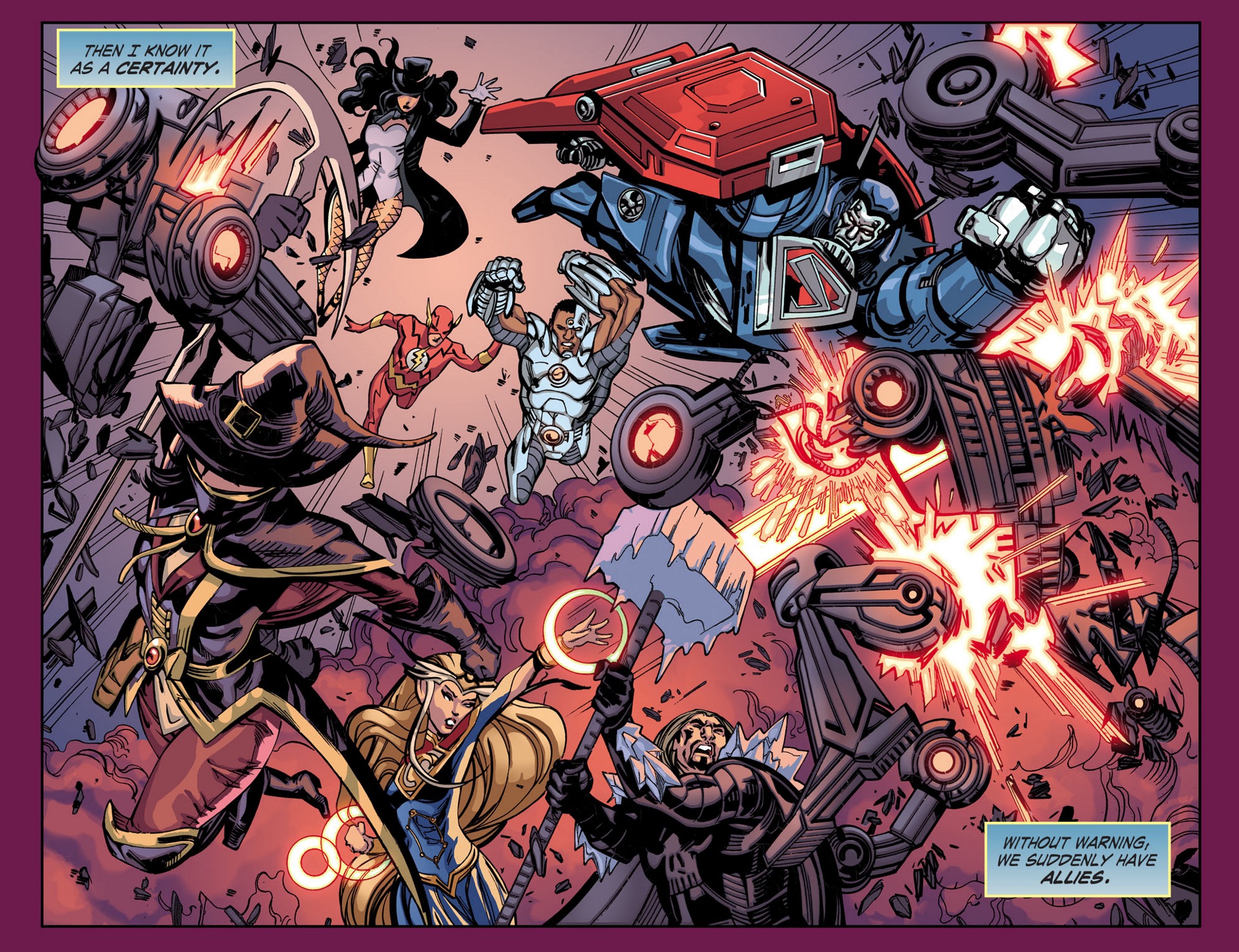 Read online Infinite Crisis: Fight for the Multiverse [I] comic -  Issue #16 - 11