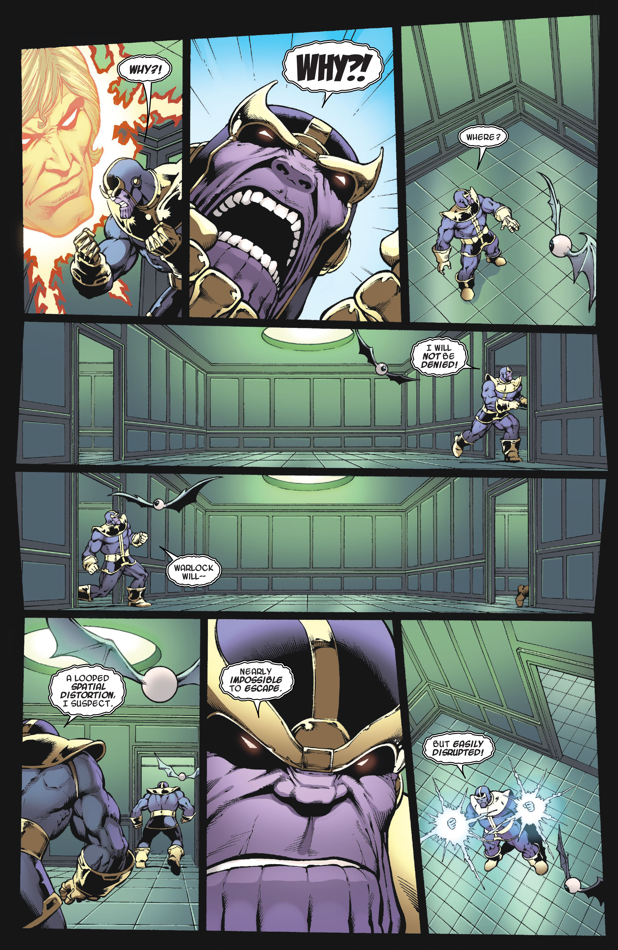 Read online Thanos: The Infinity Saga Omnibus comic -  Issue # TPB (Part 1) - 99