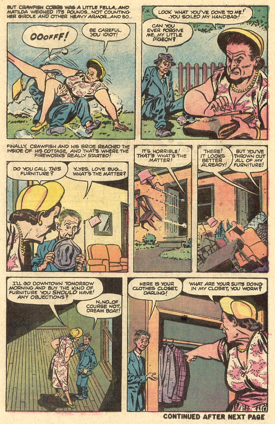 Read online Vault of Evil comic -  Issue #12 - 13