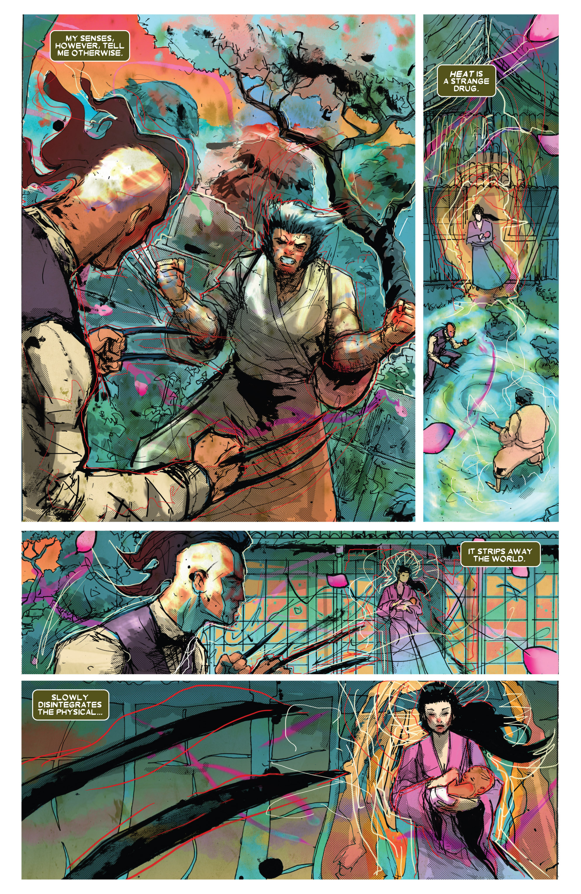 Read online Daken: Dark Wolverine comic -  Issue #14 - 14