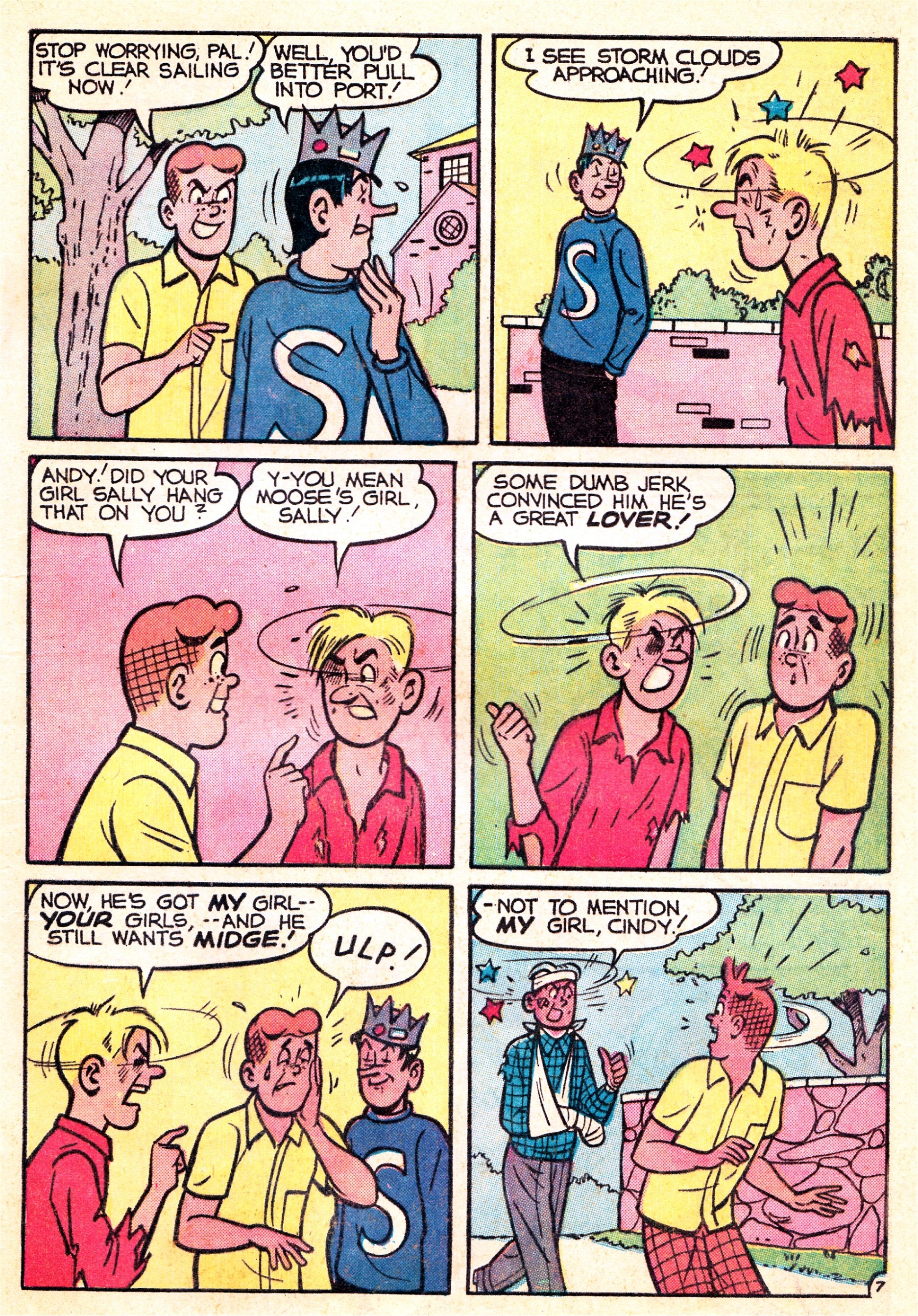 Read online Archie's Pals 'N' Gals (1952) comic -  Issue #21 - 53