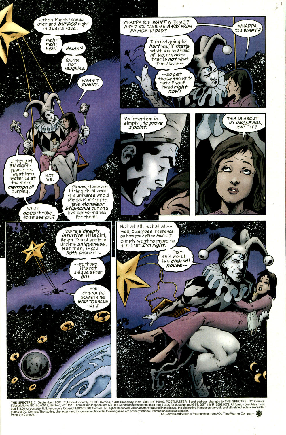 Read online The Spectre (2001) comic -  Issue #7 - 3