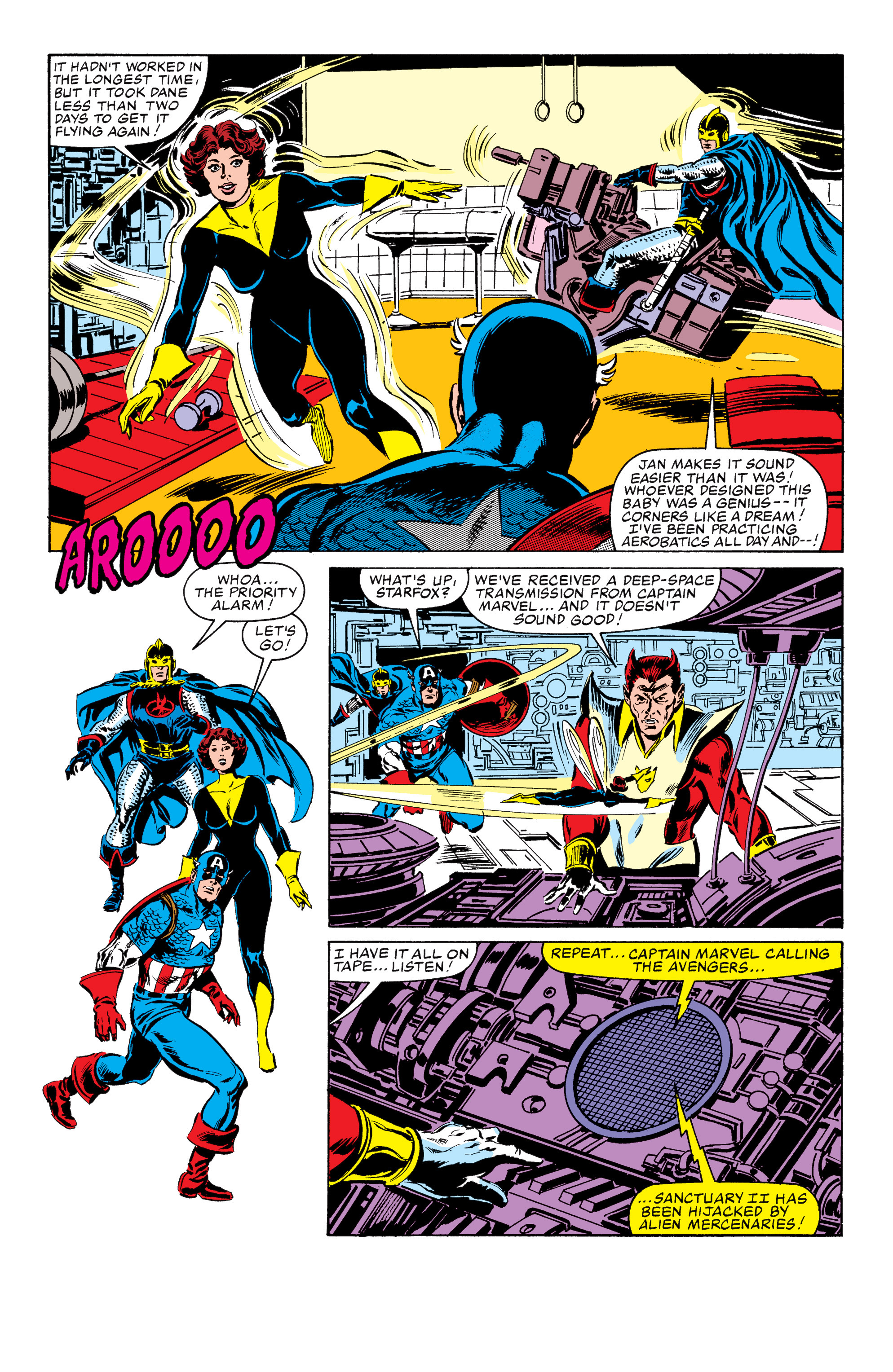 Read online The Avengers (1963) comic -  Issue #259 - 9