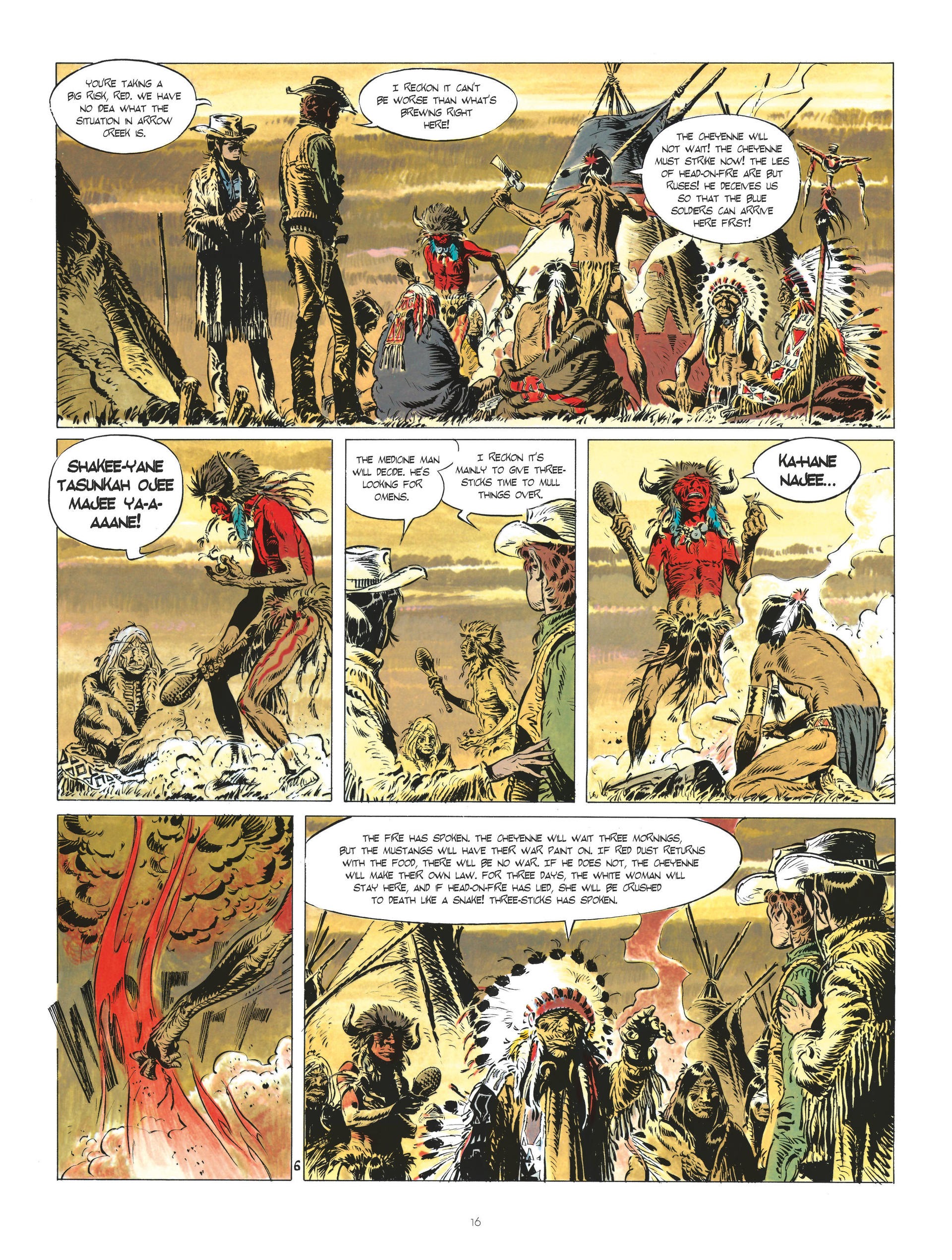 Read online Comanche comic -  Issue #2 - 16