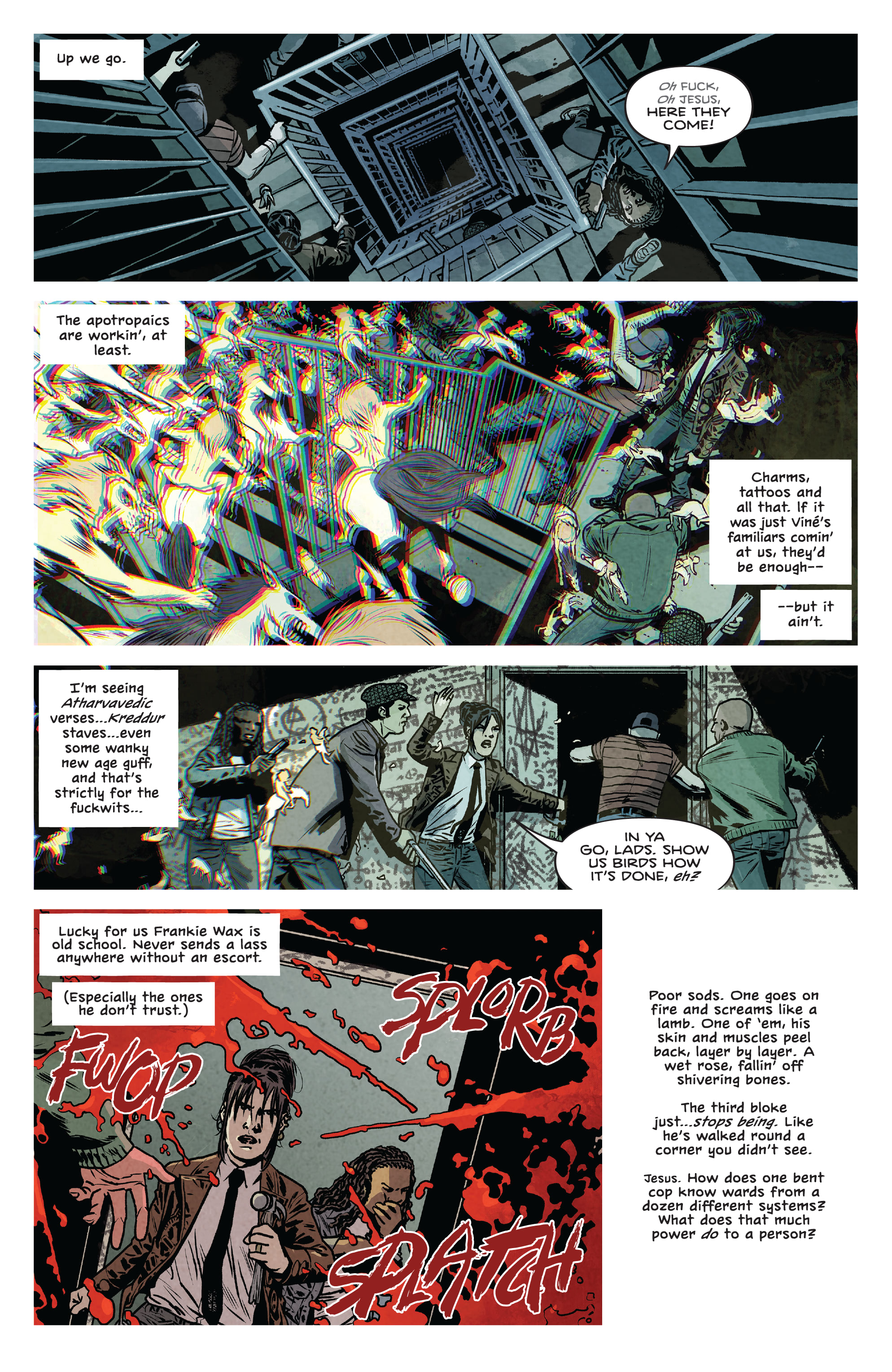 Read online Damn Them All comic -  Issue #5 - 6