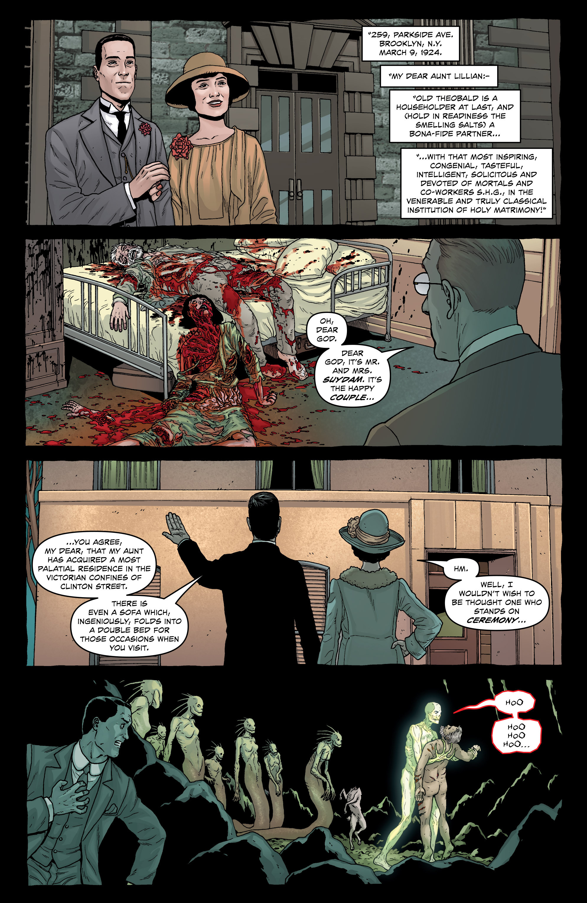Read online Providence comic -  Issue #11 - 18