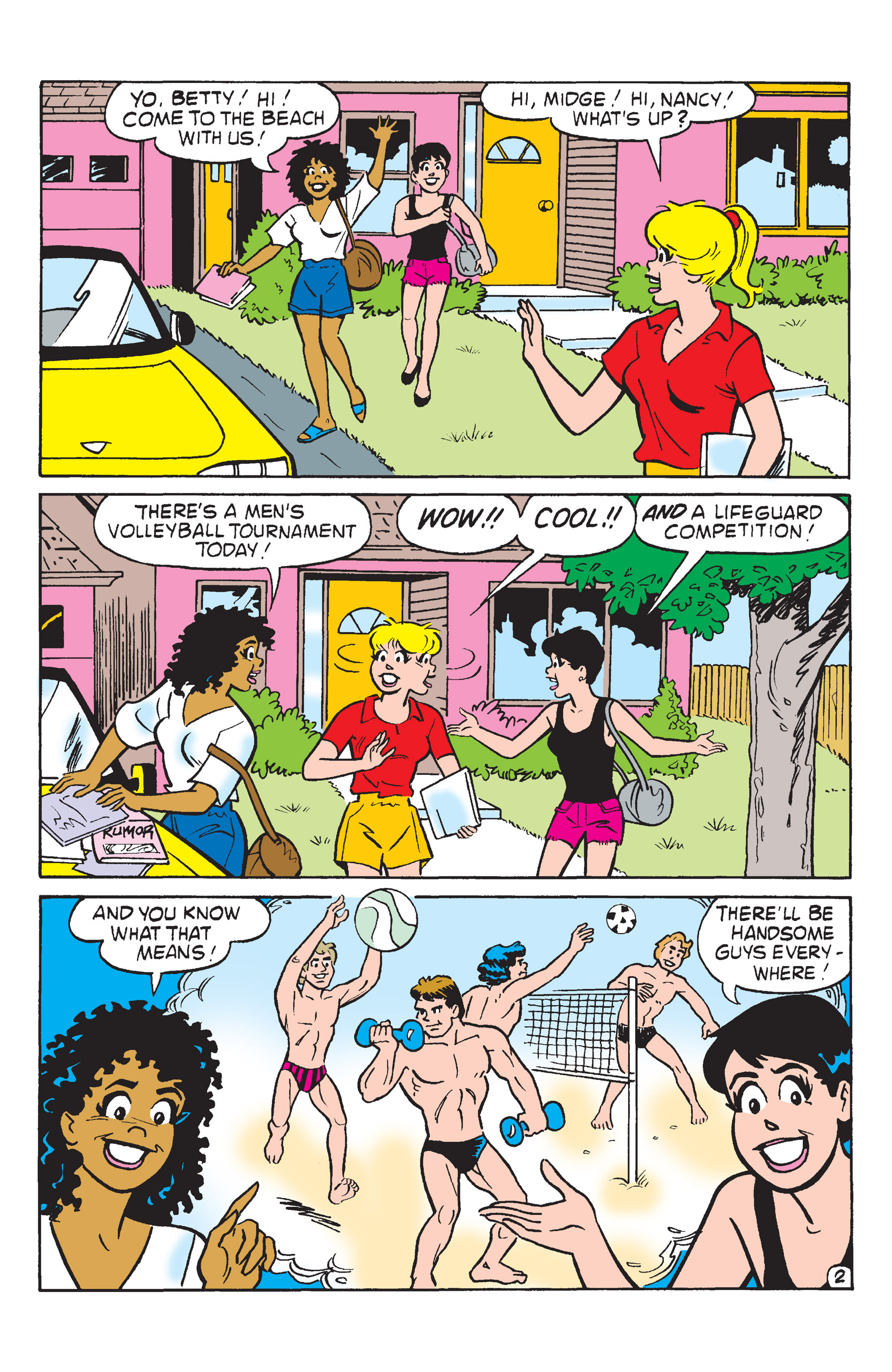 Read online Veronica's Hot Fashions comic -  Issue # TPB - 25