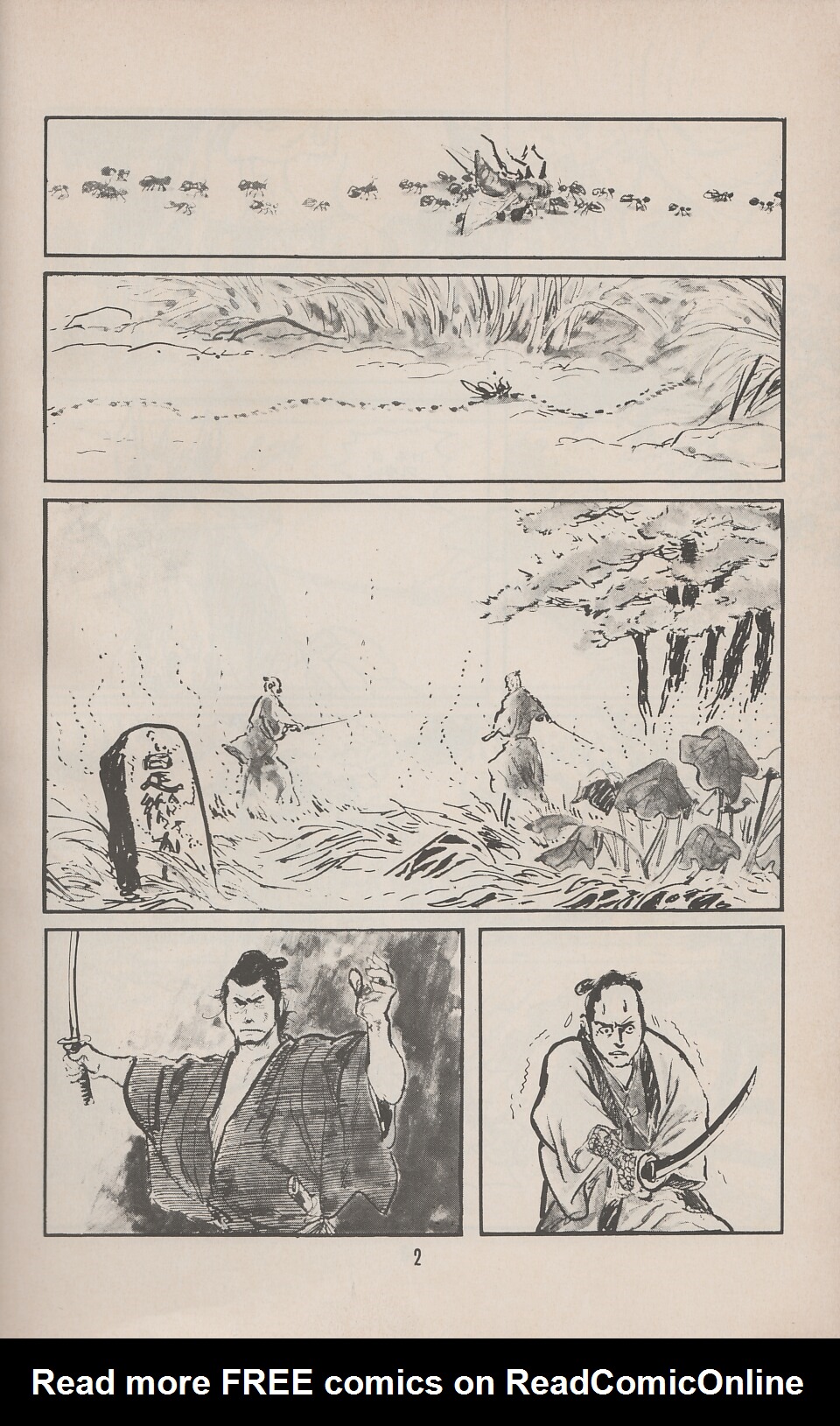 Read online Lone Wolf and Cub comic -  Issue #17 - 5