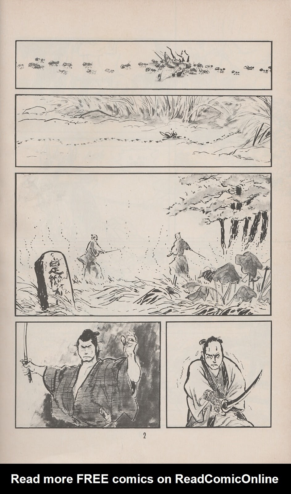 Lone Wolf and Cub issue 17 - Page 5