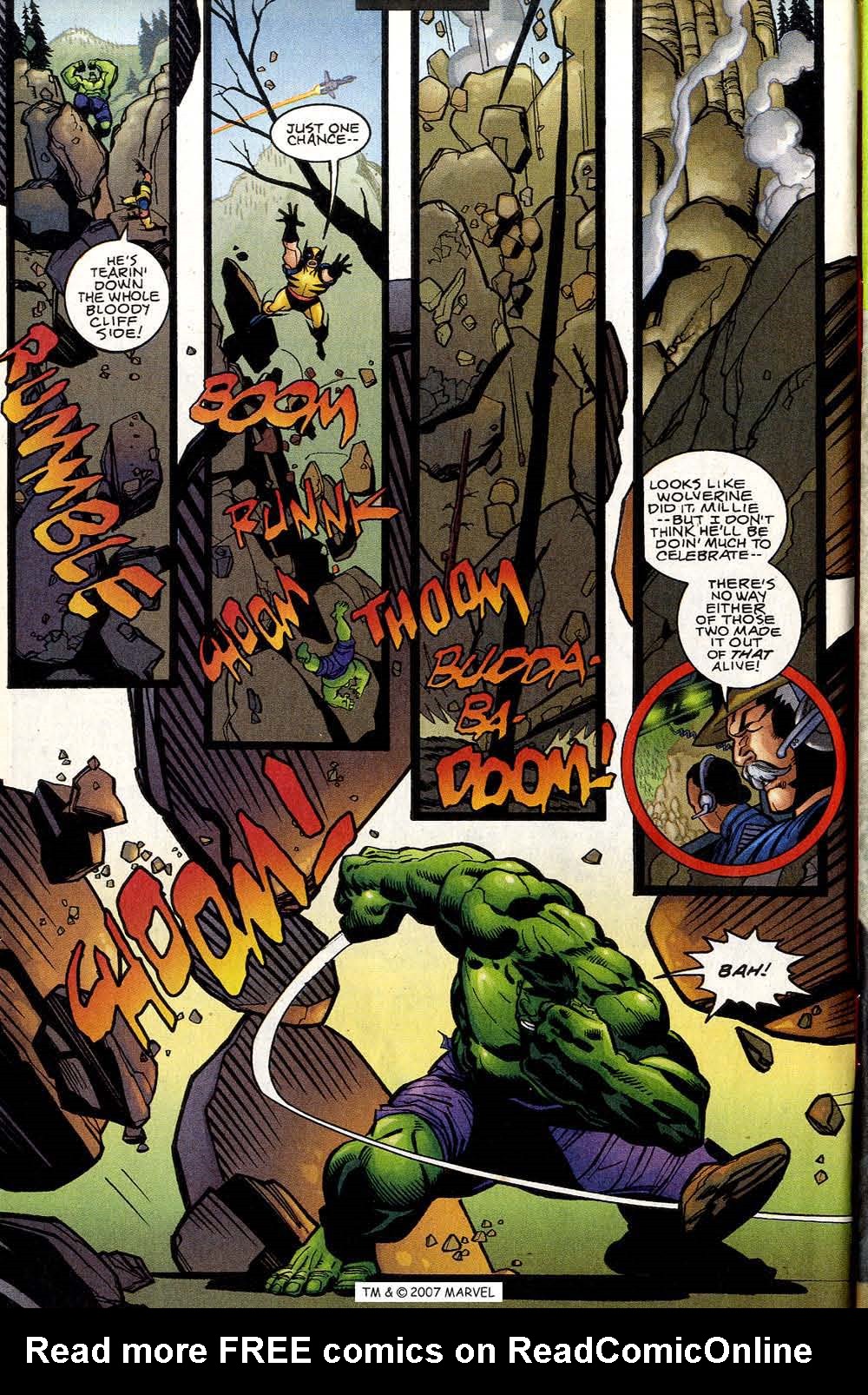 Read online Hulk (1999) comic -  Issue #8 - 8