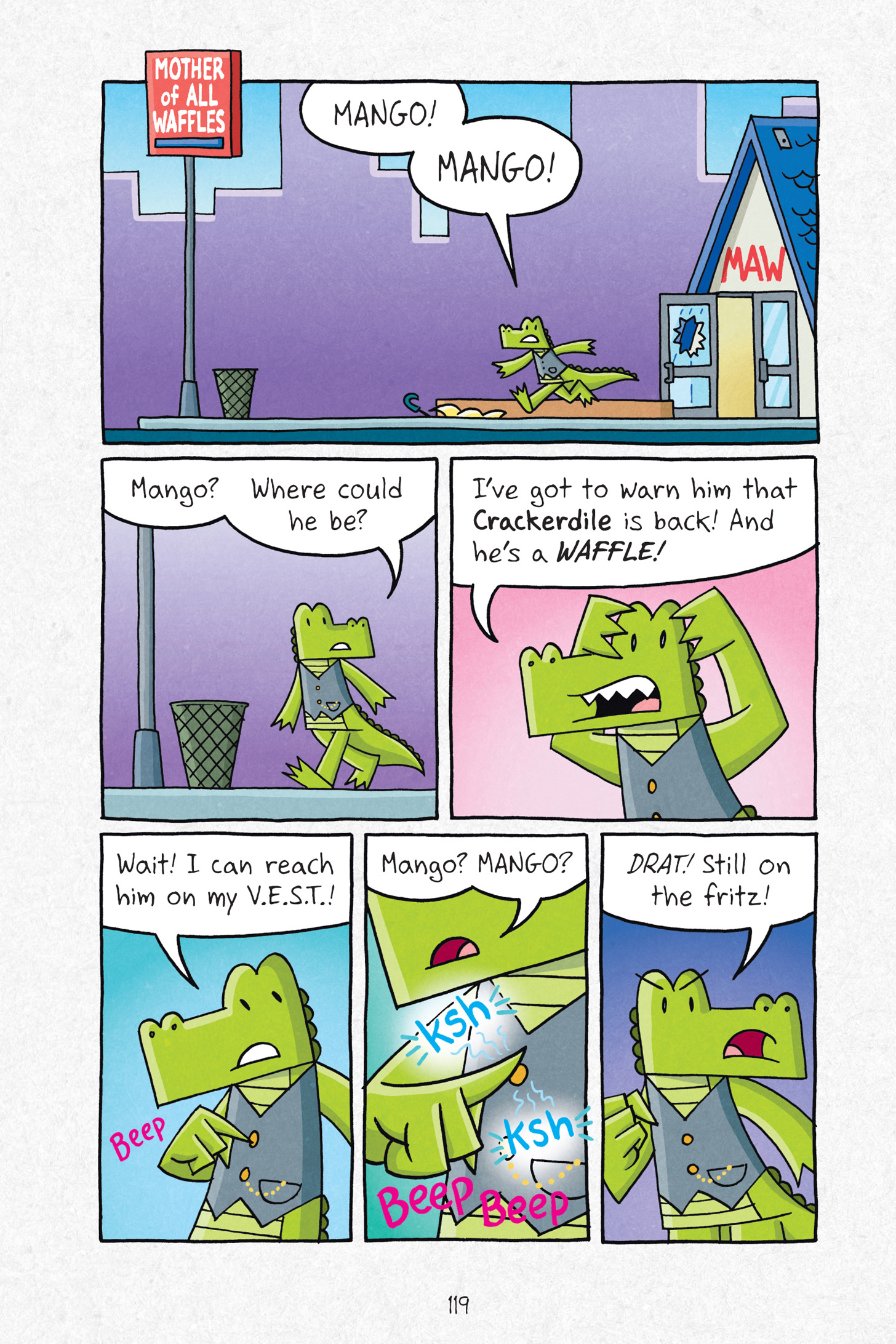 Read online InvestiGators comic -  Issue # TPB 3 (Part 2) - 24