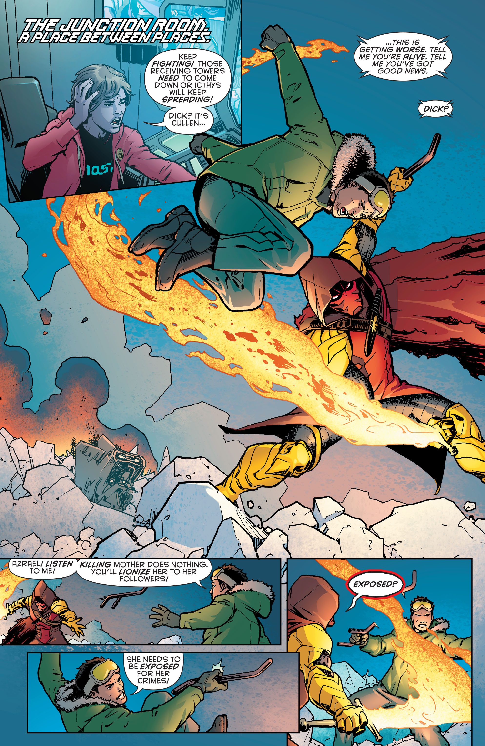 Read online Batman & Robin Eternal comic -  Issue #25 - 5