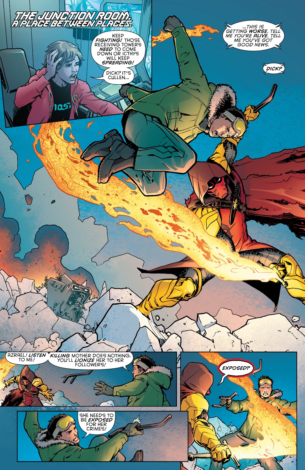 Batman & Robin Eternal issue 25 - Page 5